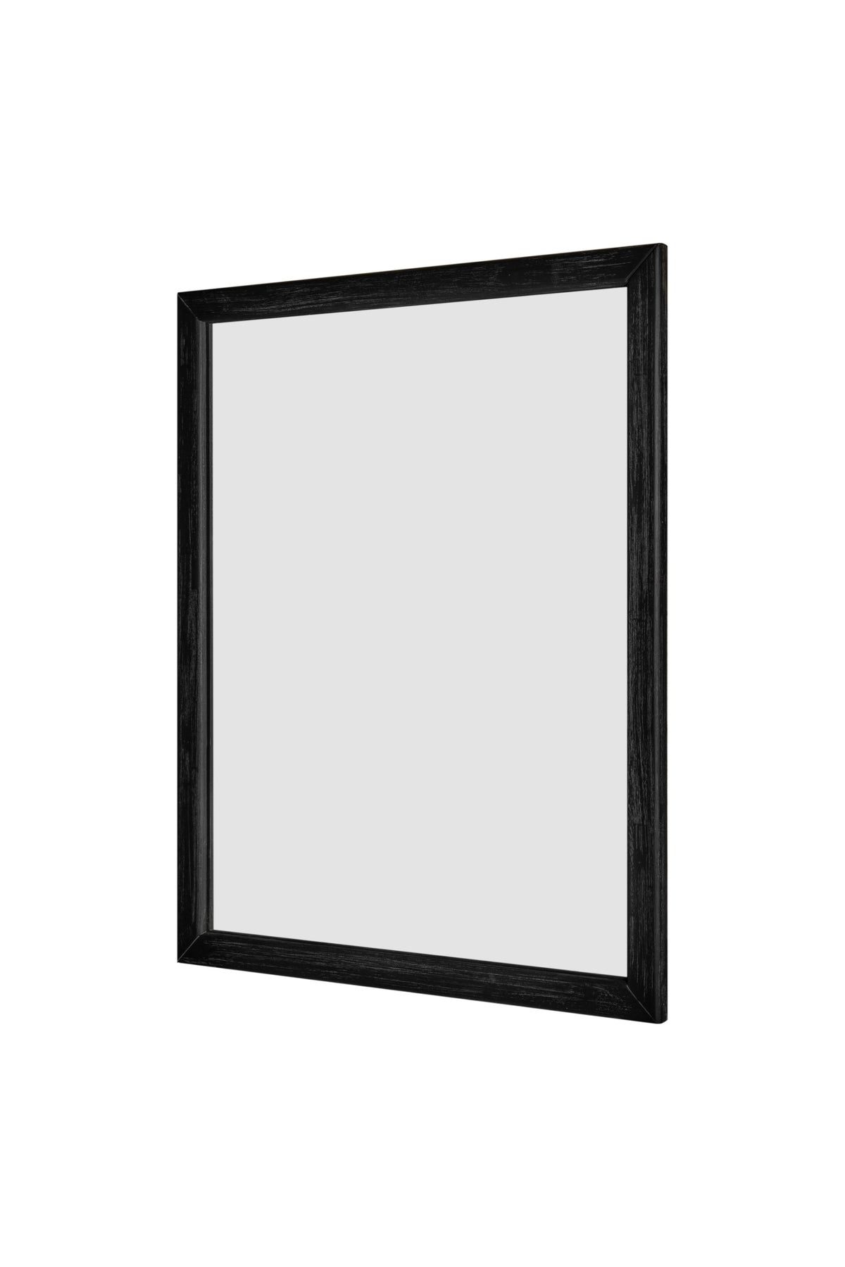 Fields - Modern Black Acacia Mirror