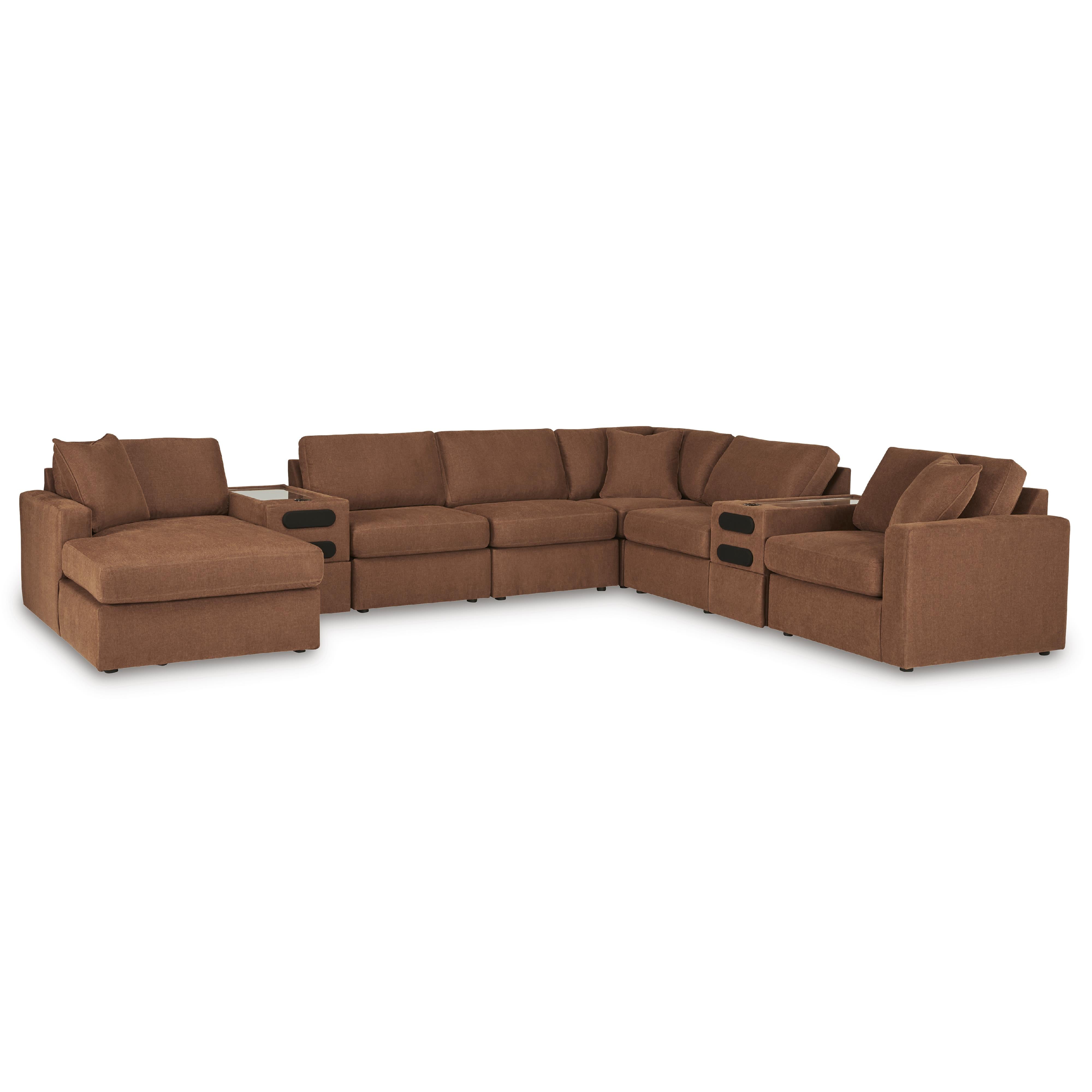 Signature Design by Ashley Modmax Fabric 8 pc Sectional 9210216/9210227/9210246/9210246/9210277/9210246/9210227/9210265 IMAGE 1