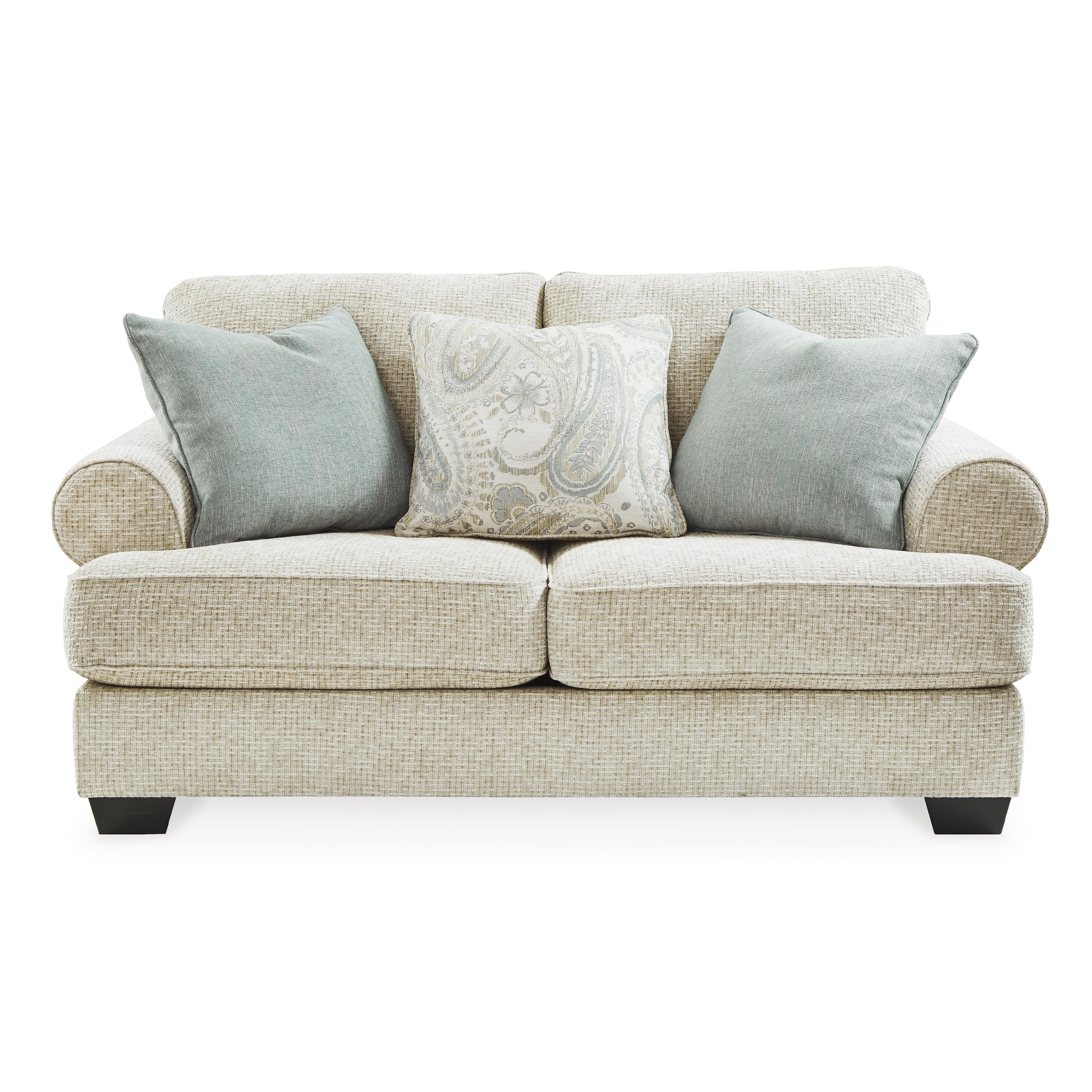 Diamond Modern Furniture Exclusive Design Loveseats Stationary 9620535 IMAGE 2