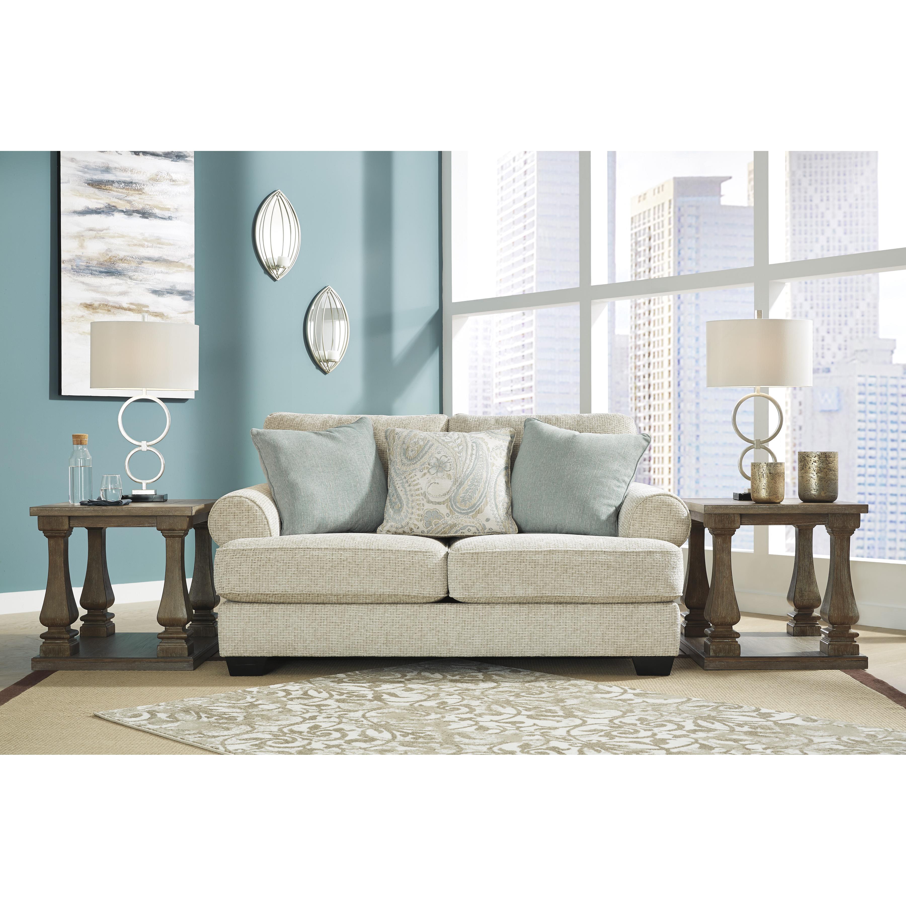 Diamond Modern Furniture Exclusive Design Loveseats Stationary 9620535 IMAGE 4