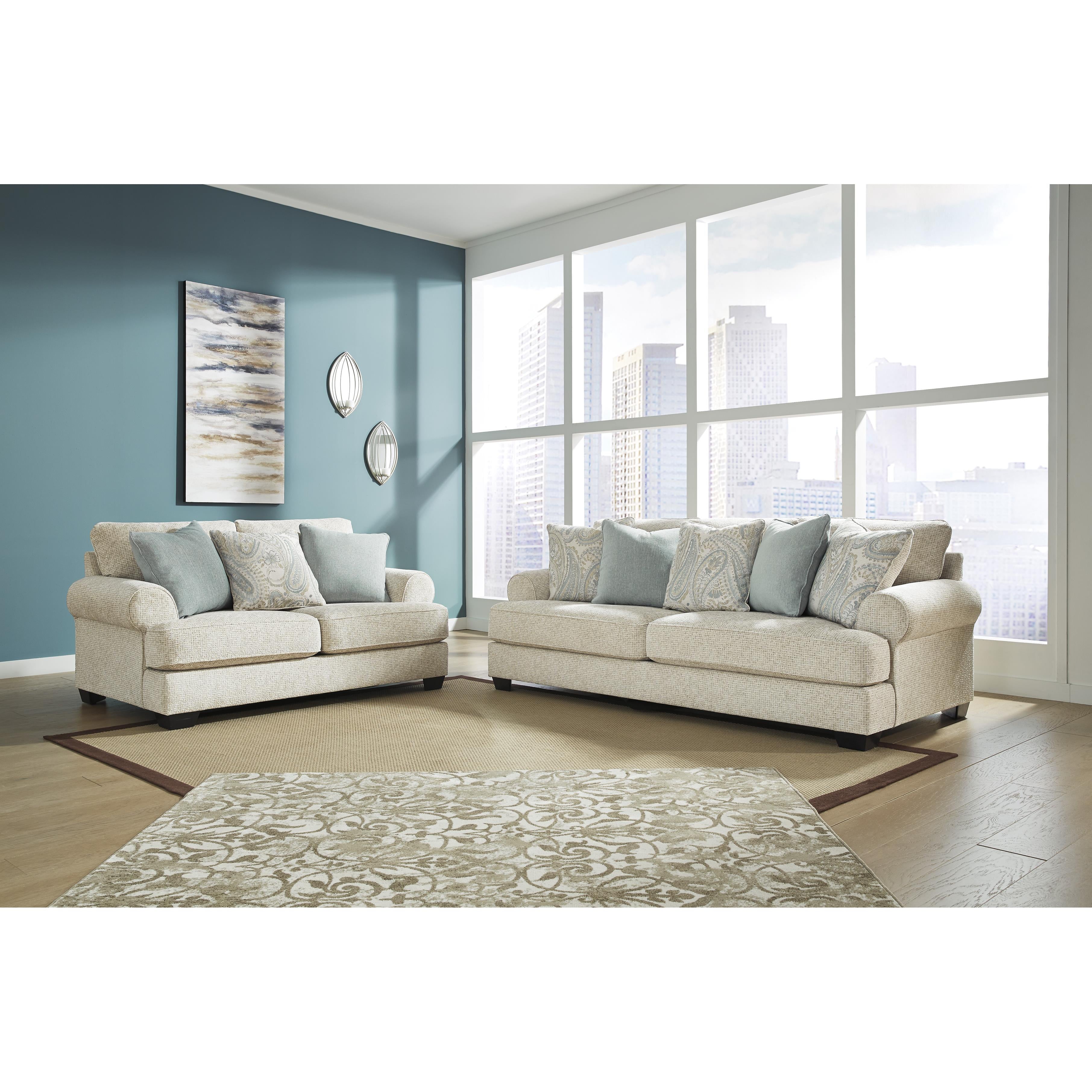 Diamond Modern Furniture Exclusive Design Loveseats Stationary 9620535 IMAGE 6