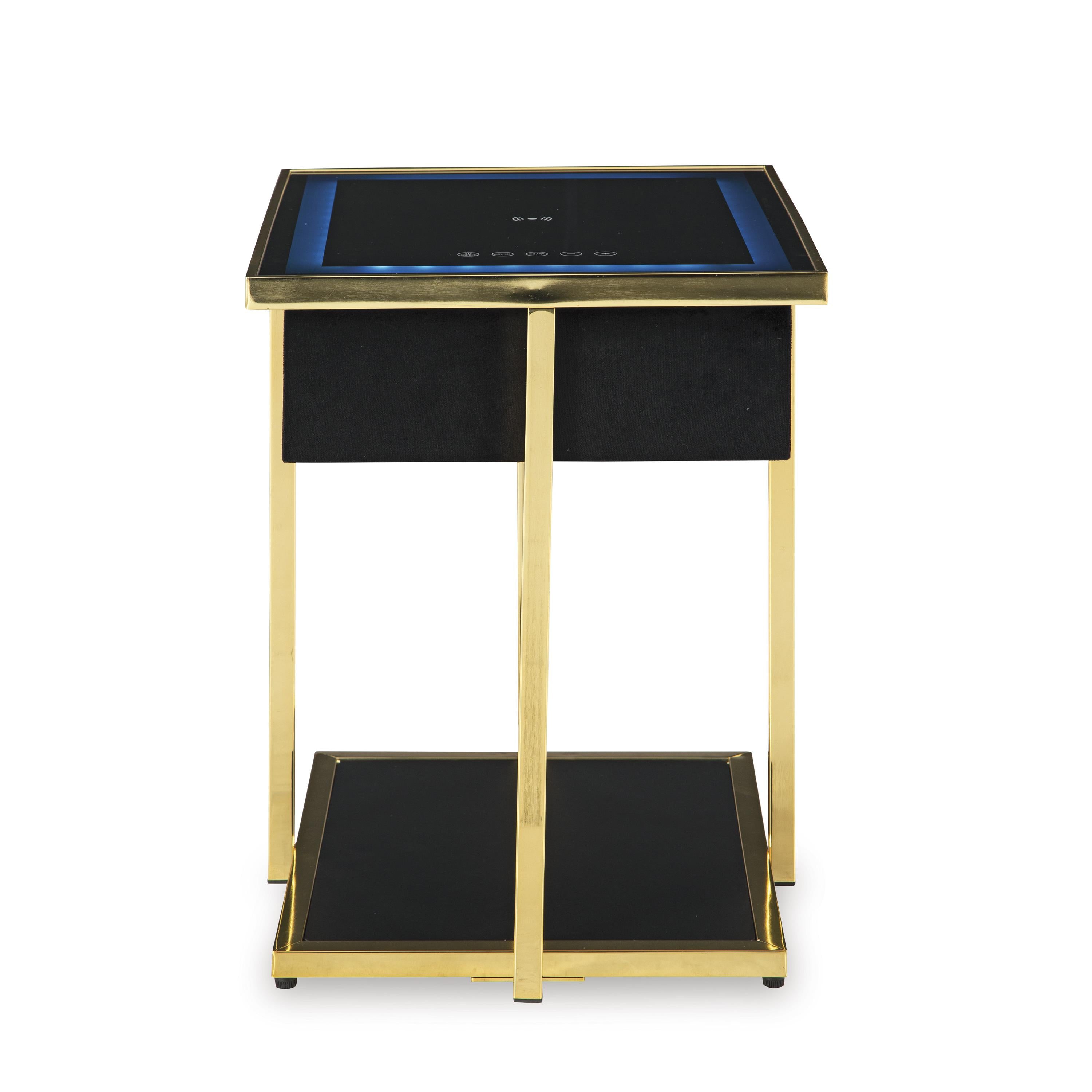 Diamond Modern Furniture Exclusive Design Rexwell Accent Table A4000681 IMAGE 2