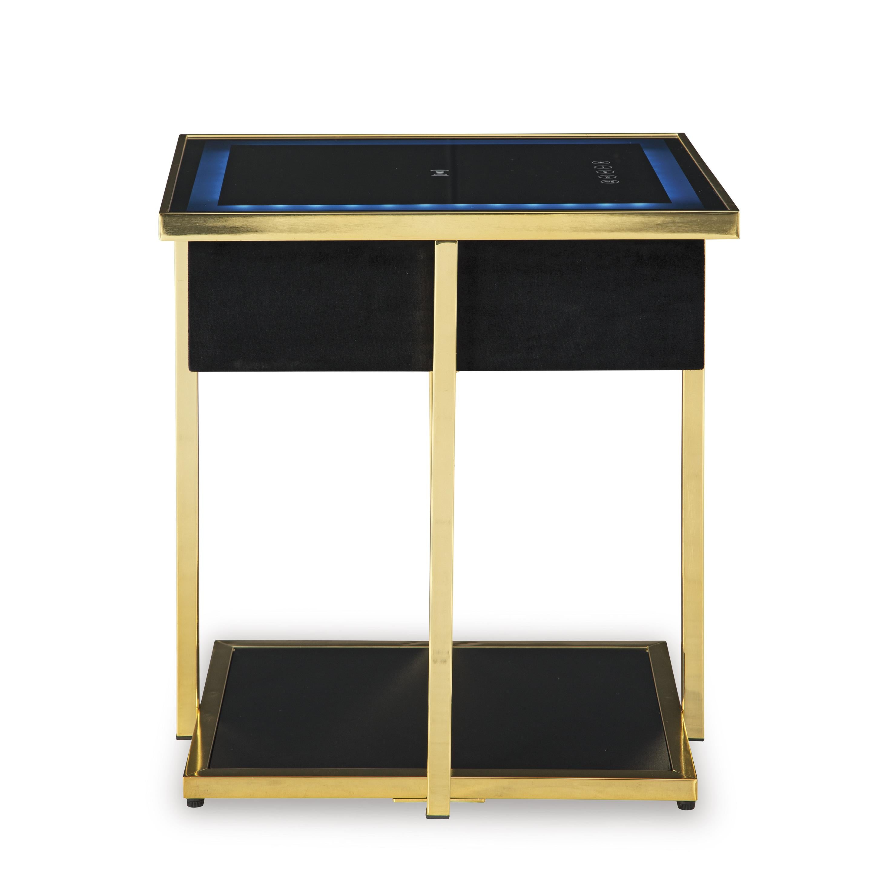 Diamond Modern Furniture Exclusive Design Rexwell Accent Table A4000681 IMAGE 3
