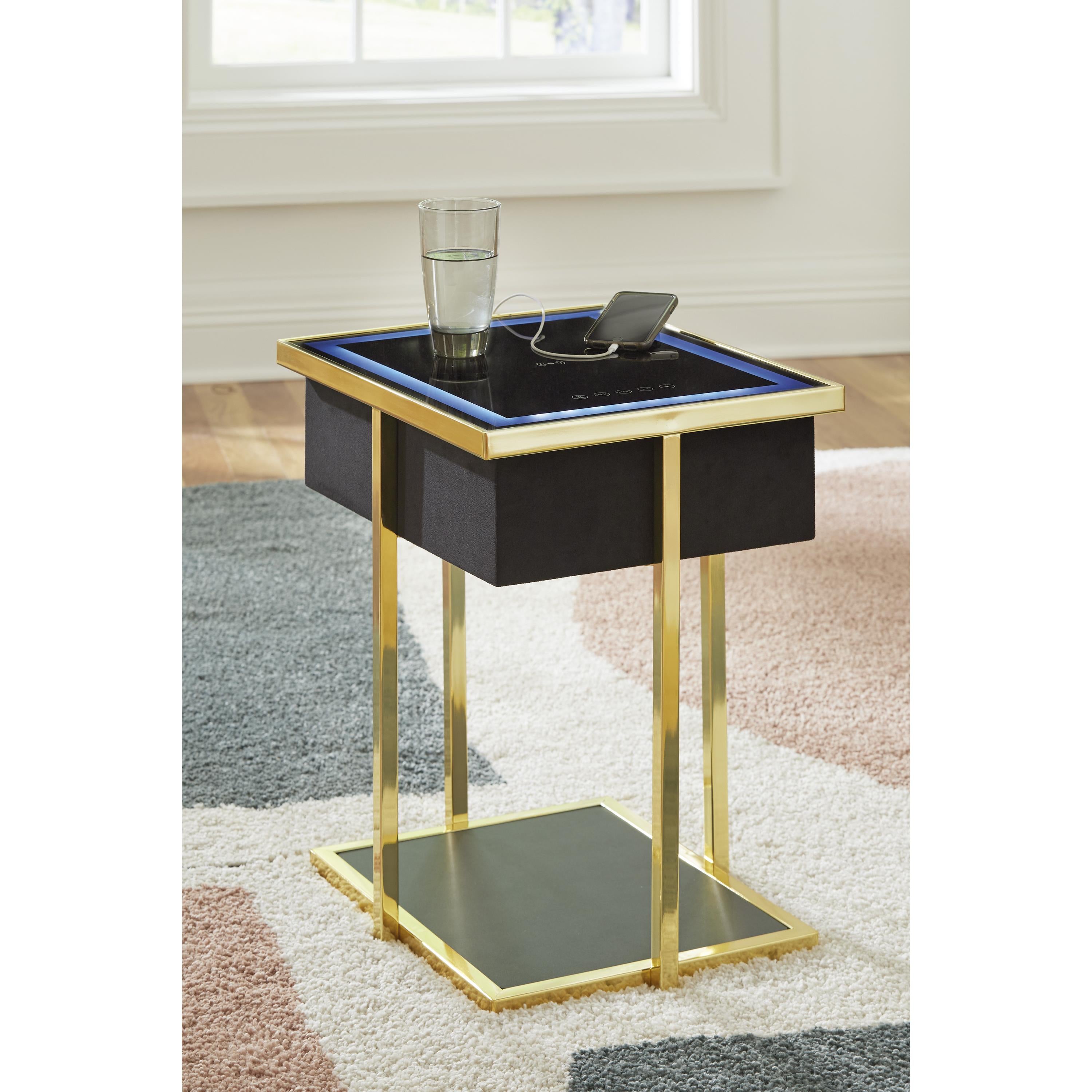 Diamond Modern Furniture Exclusive Design Rexwell Accent Table A4000681 IMAGE 5