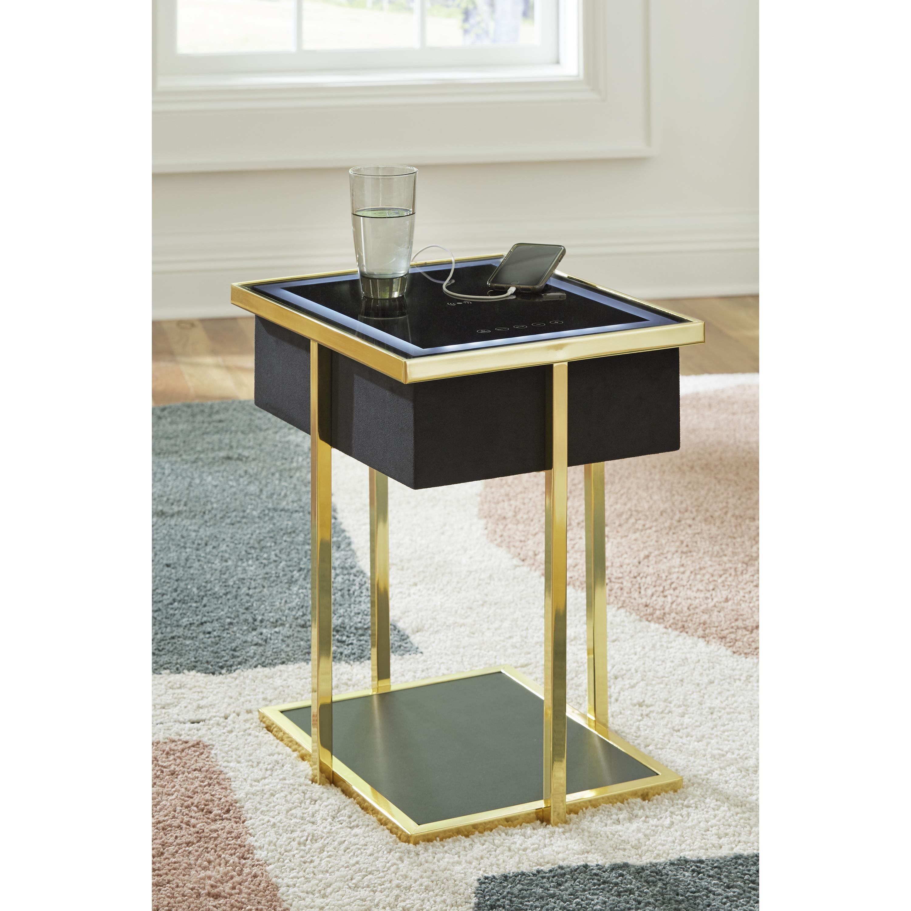 Diamond Modern Furniture Exclusive Design Rexwell Accent Table A4000681 IMAGE 6