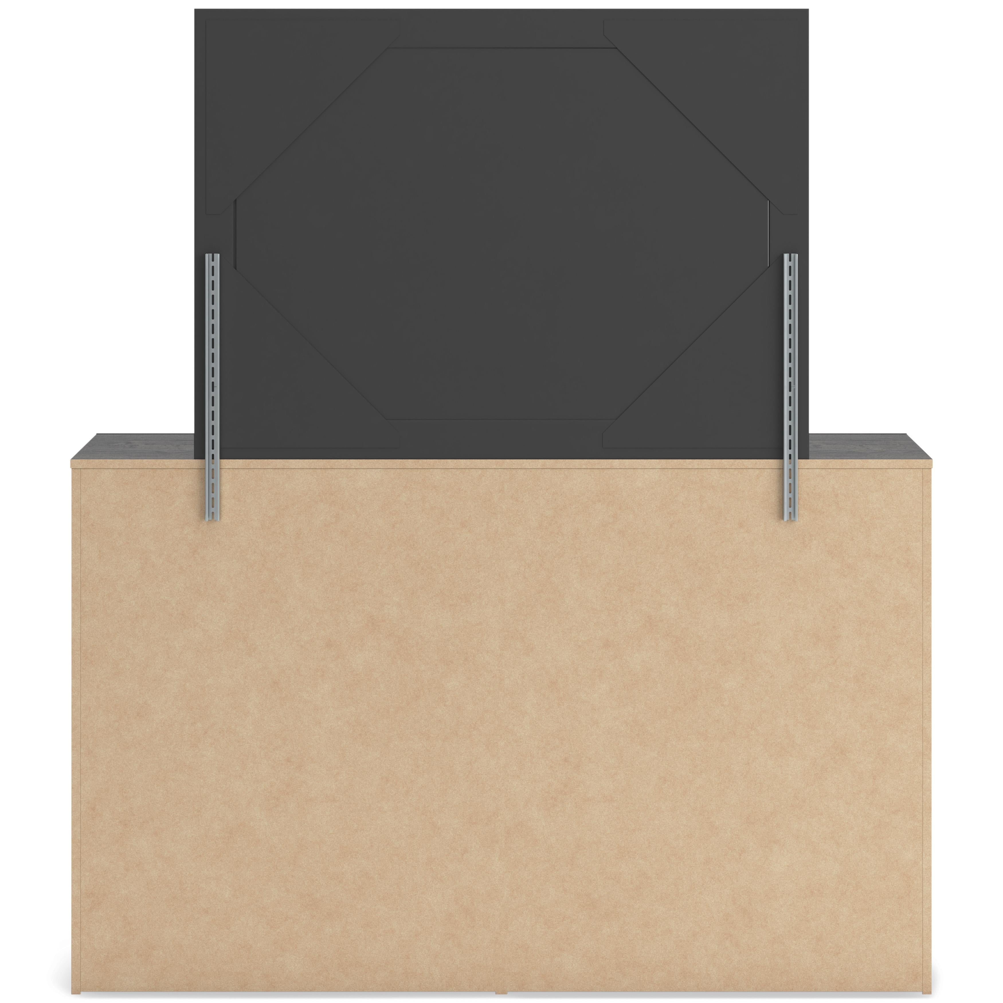 Signature Design by Ashley Hollivern 6-Drawer Dresser with Mirror PCB2108-31/PCB2108-36 IMAGE 5