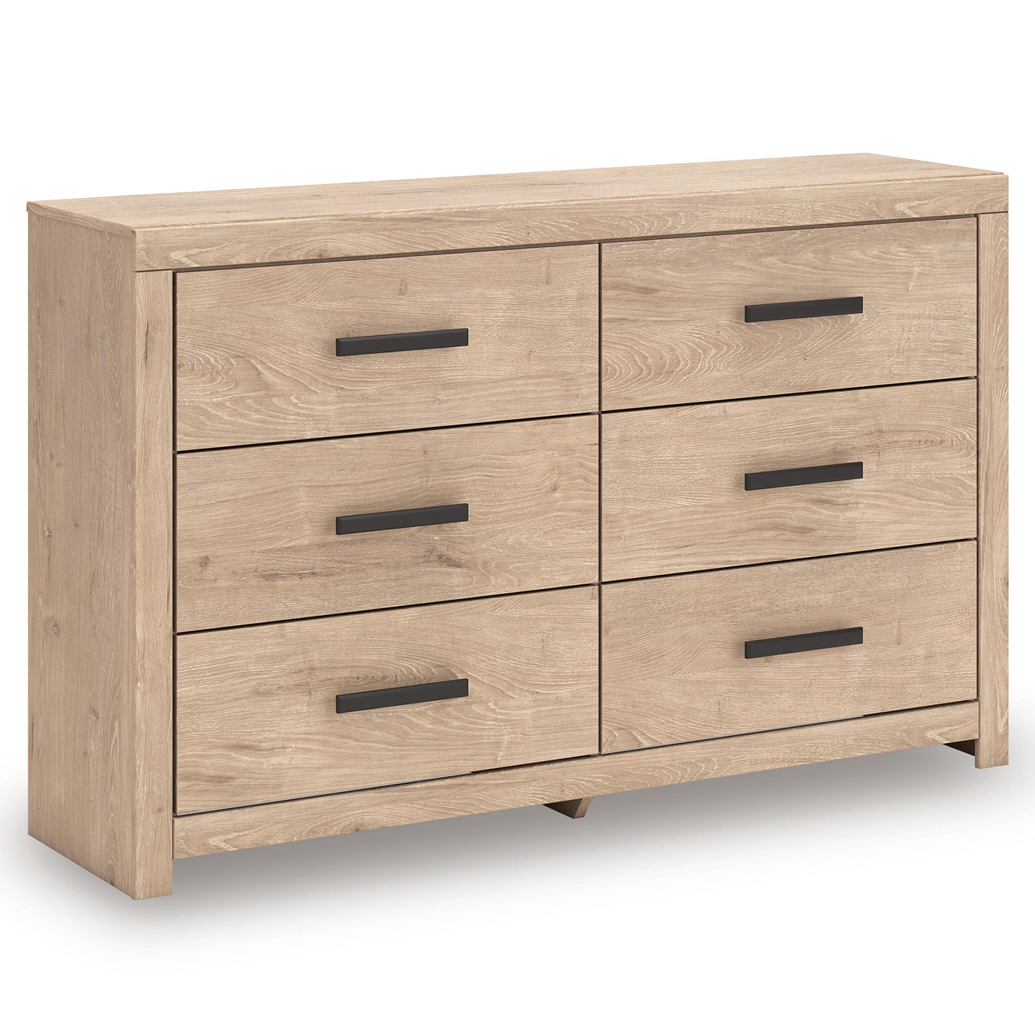 Diamond Modern Furniture Exclusive Design Sanginlane 6-Drawer Dresser B3787-31 IMAGE 1