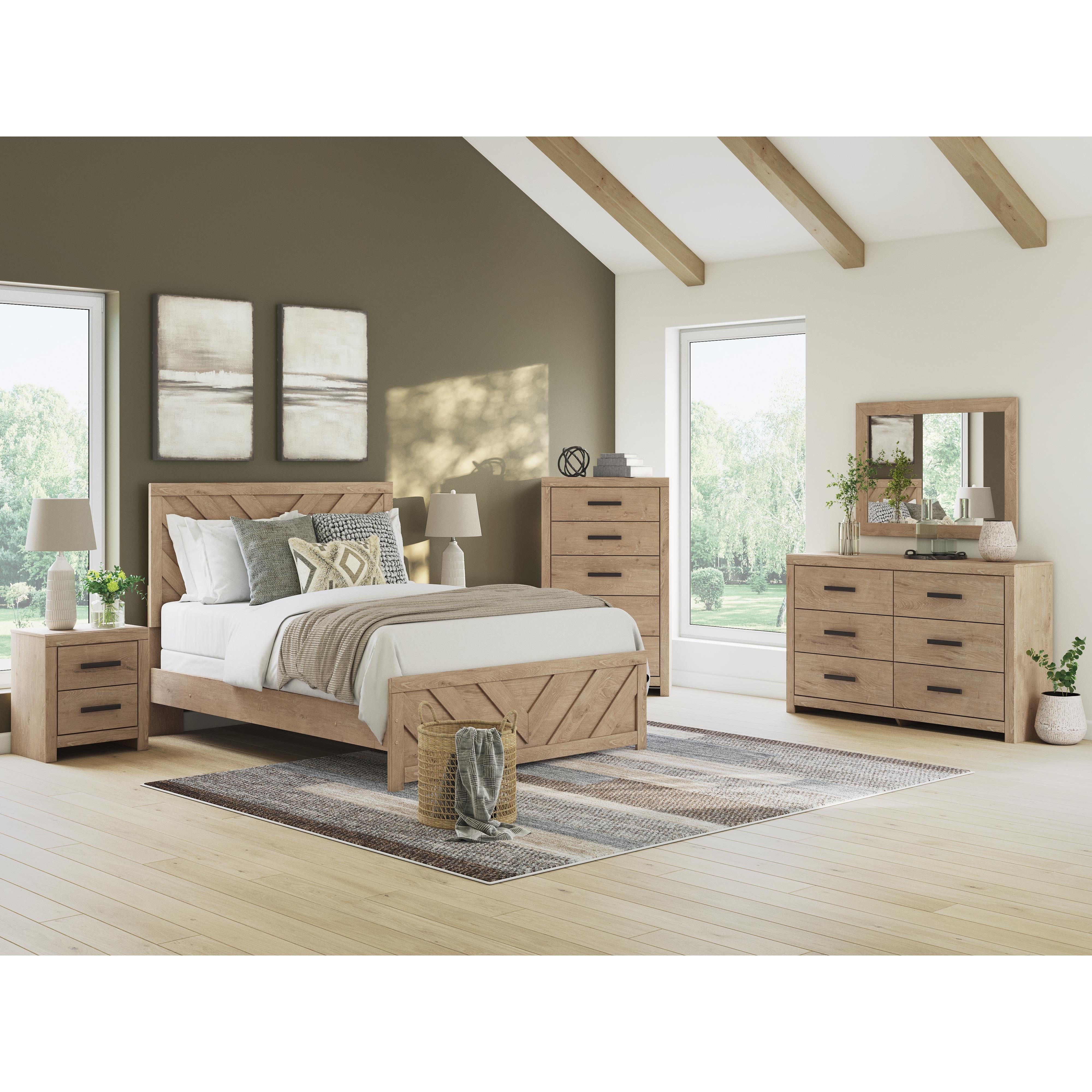 Diamond Modern Furniture Exclusive Design Sanginlane 6-Drawer Dresser B3787-31 IMAGE 11