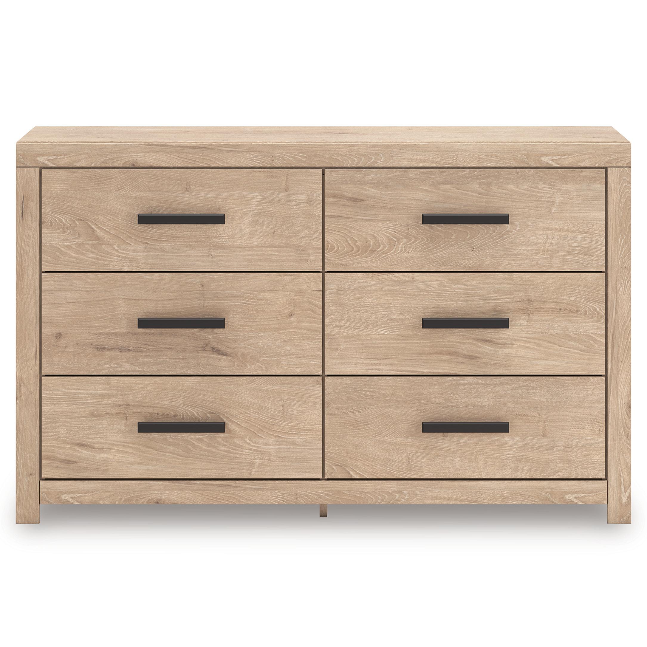 Diamond Modern Furniture Exclusive Design Sanginlane 6-Drawer Dresser B3787-31 IMAGE 3