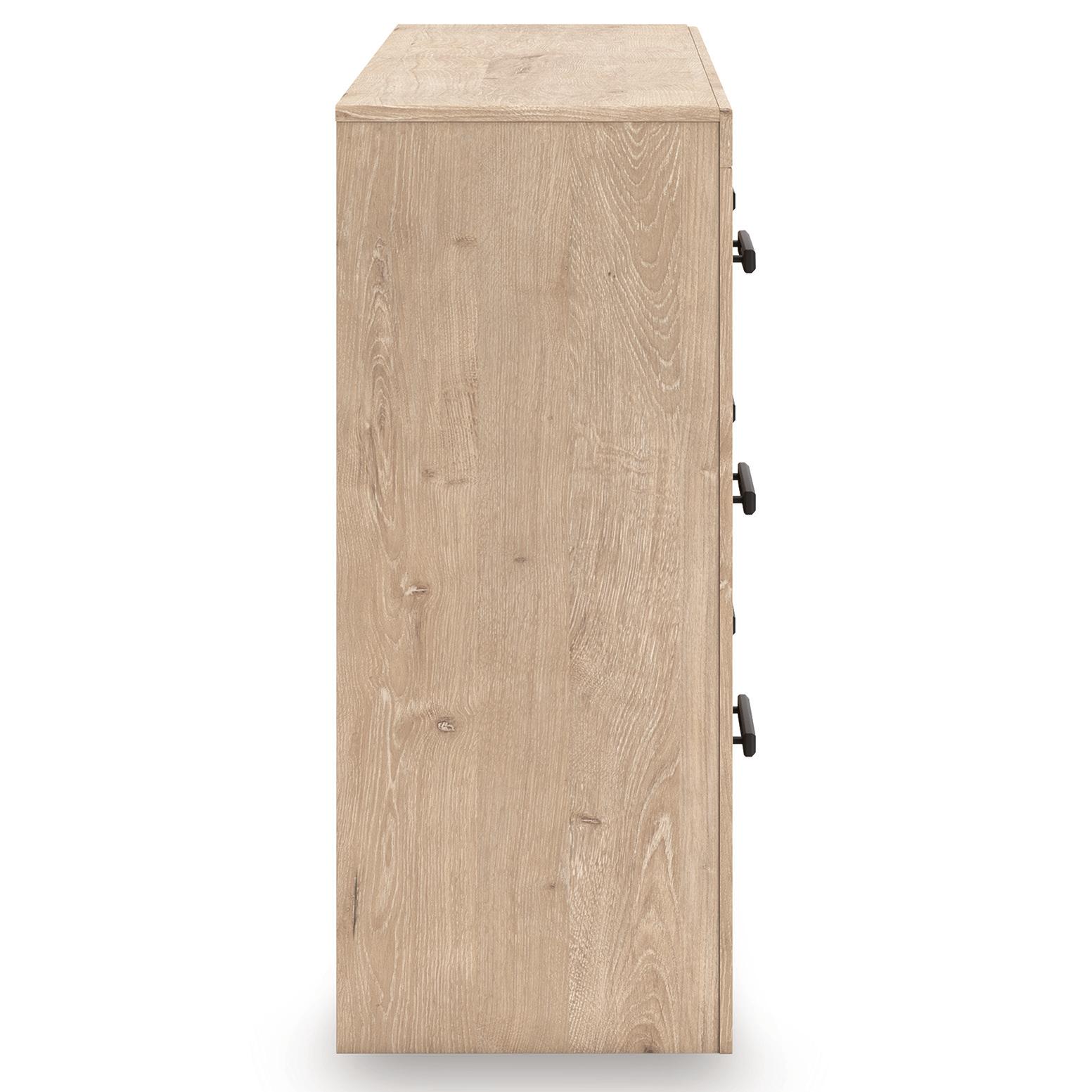 Diamond Modern Furniture Exclusive Design Sanginlane 6-Drawer Dresser B3787-31 IMAGE 4