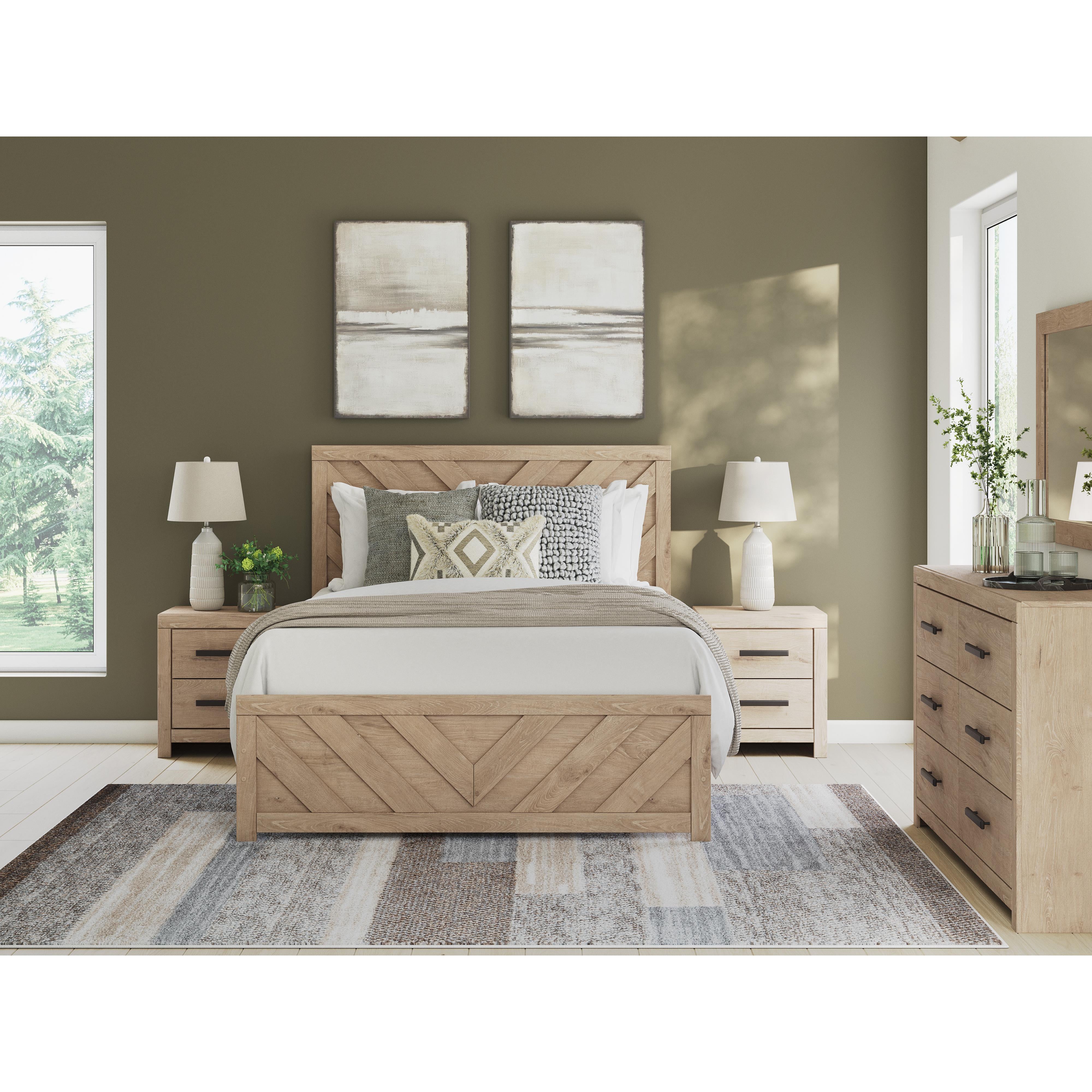 Diamond Modern Furniture Exclusive Design Sanginlane 6-Drawer Dresser B3787-31 IMAGE 9