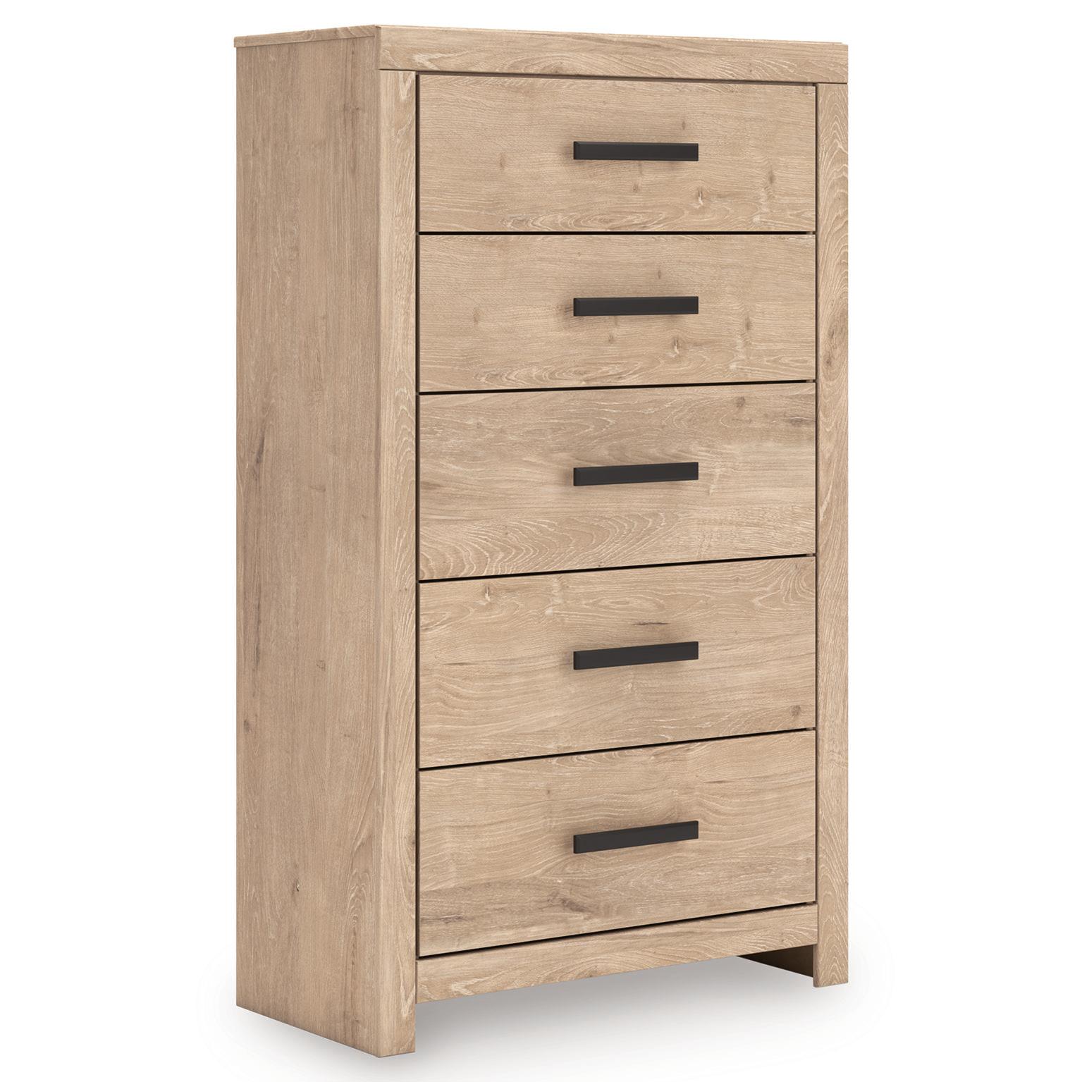 Diamond Modern Furniture Exclusive Design Sanginlane 5-Drawer Chest B3787-46 IMAGE 1