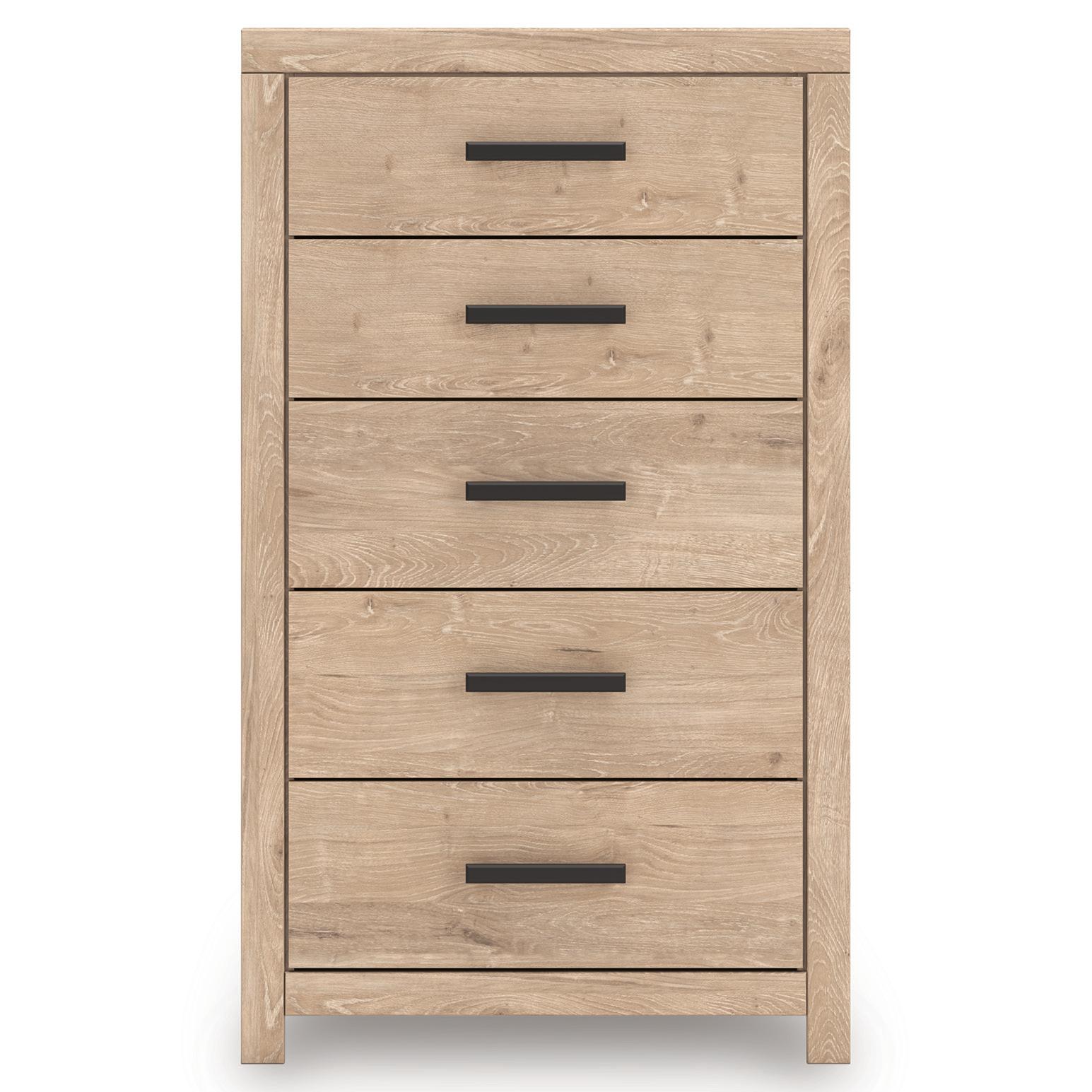 Diamond Modern Furniture Exclusive Design Sanginlane 5-Drawer Chest B3787-46 IMAGE 3