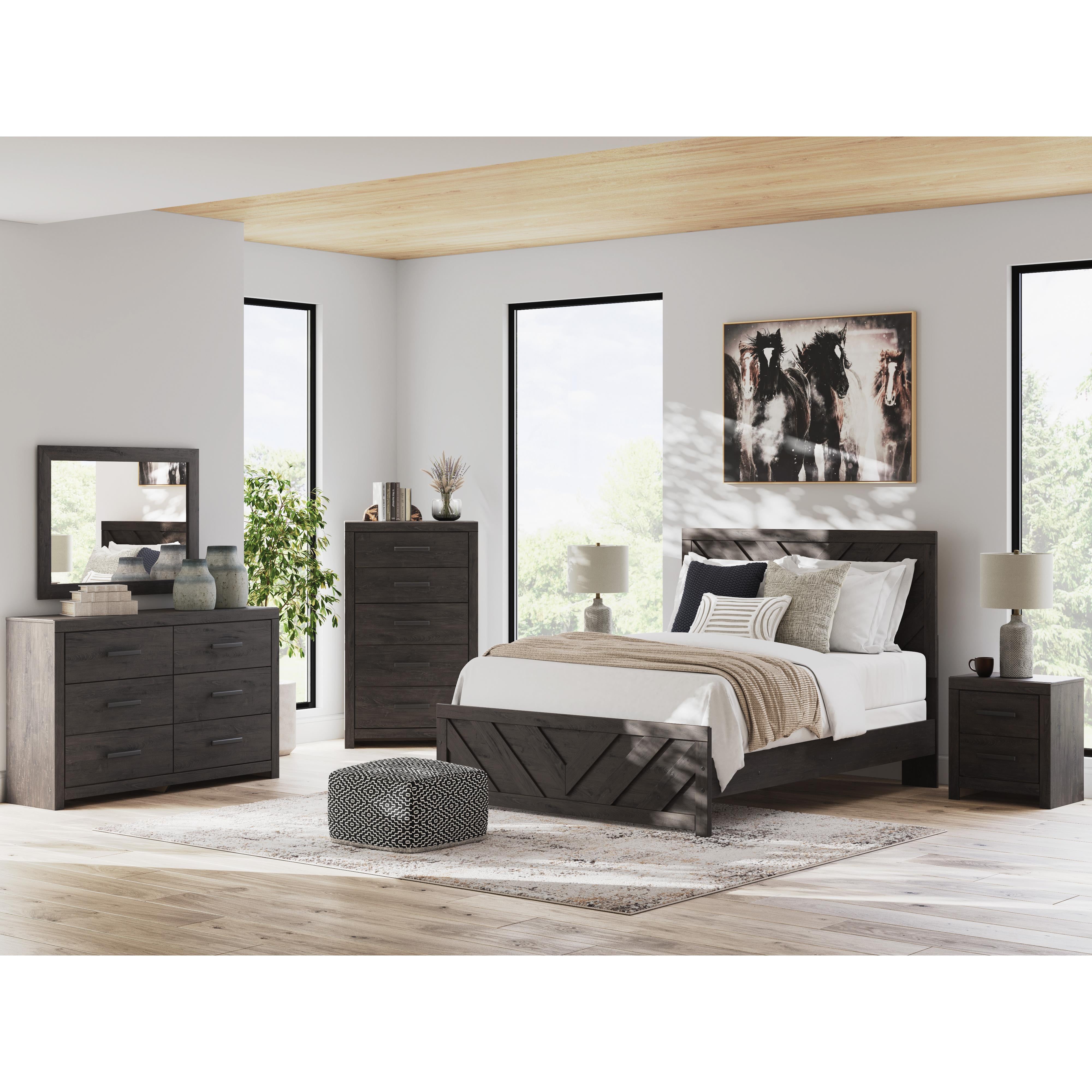 Diamond Modern Furniture Exclusive Design Prendonea 5-Drawer Chest B3789-46 IMAGE 11
