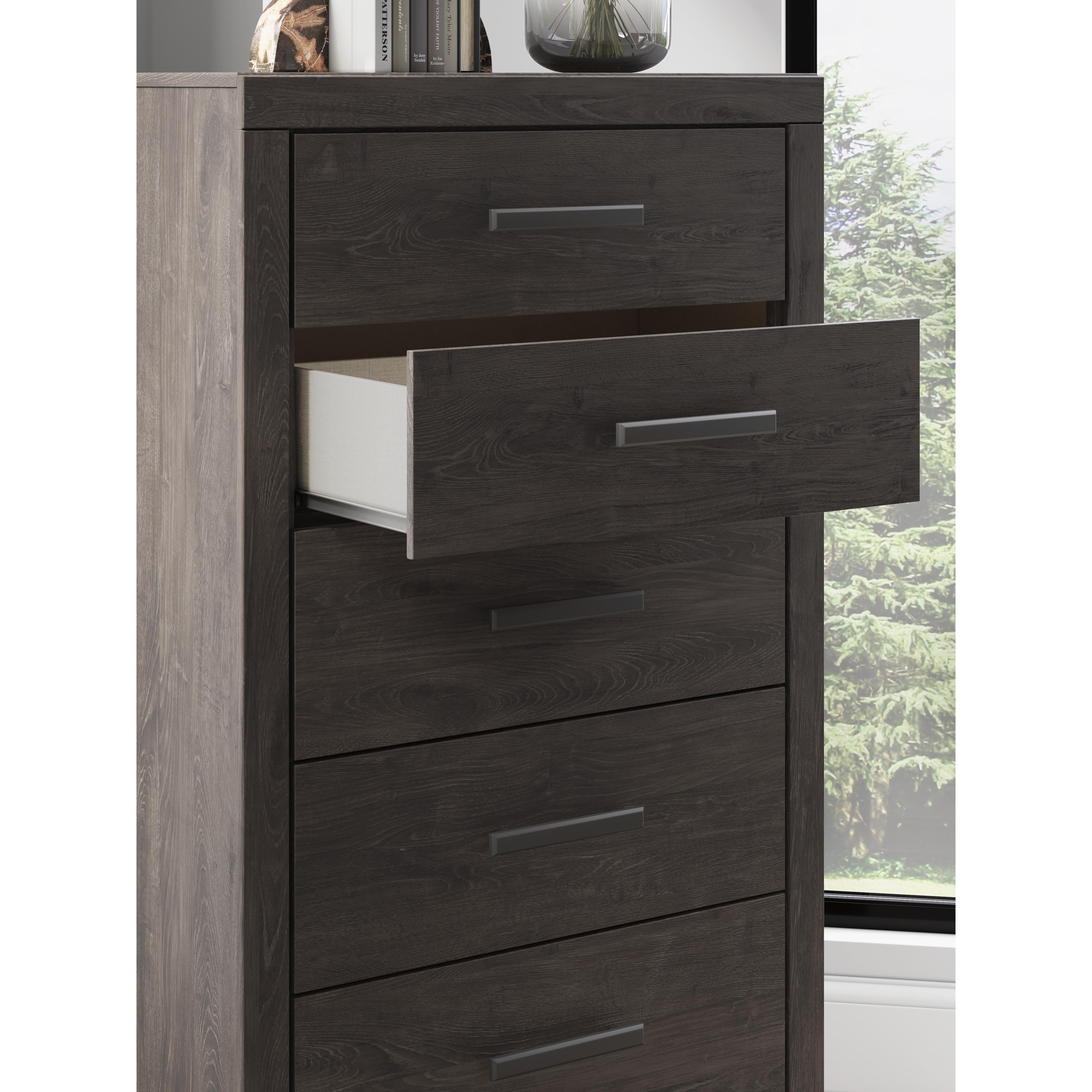 Diamond Modern Furniture Exclusive Design Prendonea 5-Drawer Chest B3789-46 IMAGE 8