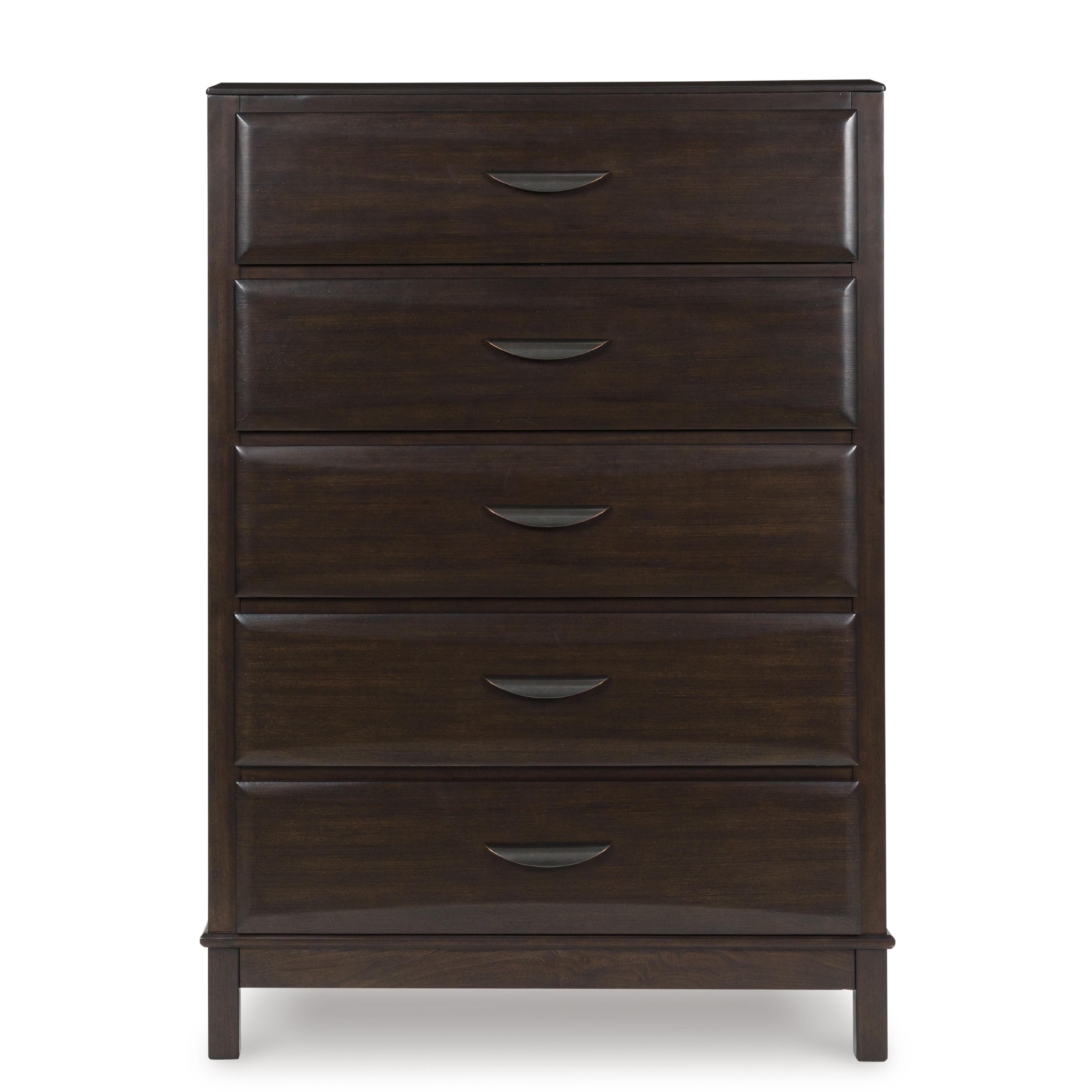 Diamond Modern Furniture Exclusive Design Vanmore 5-Drawer Chest B479-46 IMAGE 3