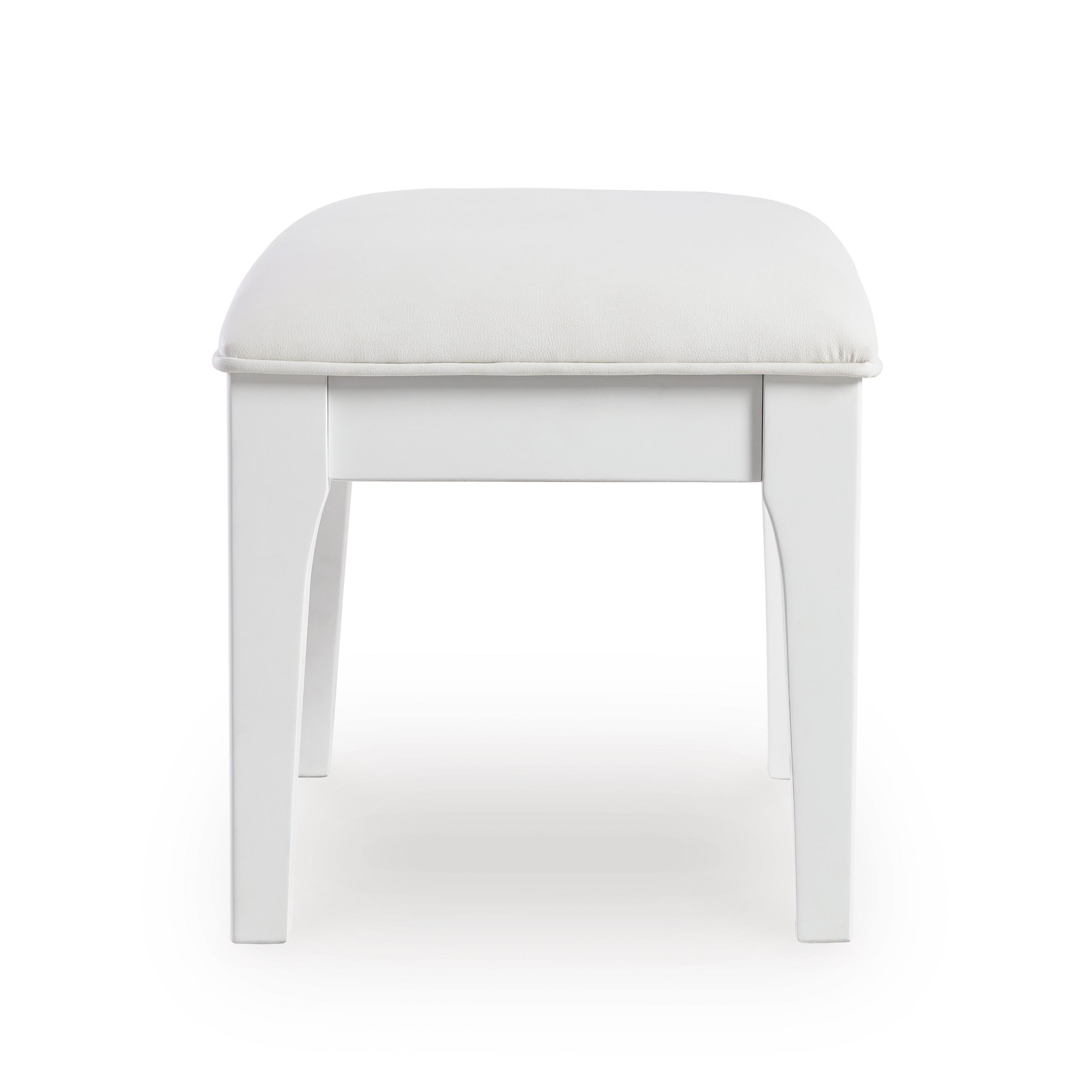 Diamond Modern Furniture Exclusive Design Chalanna Vanity Seating B822-01 IMAGE 4