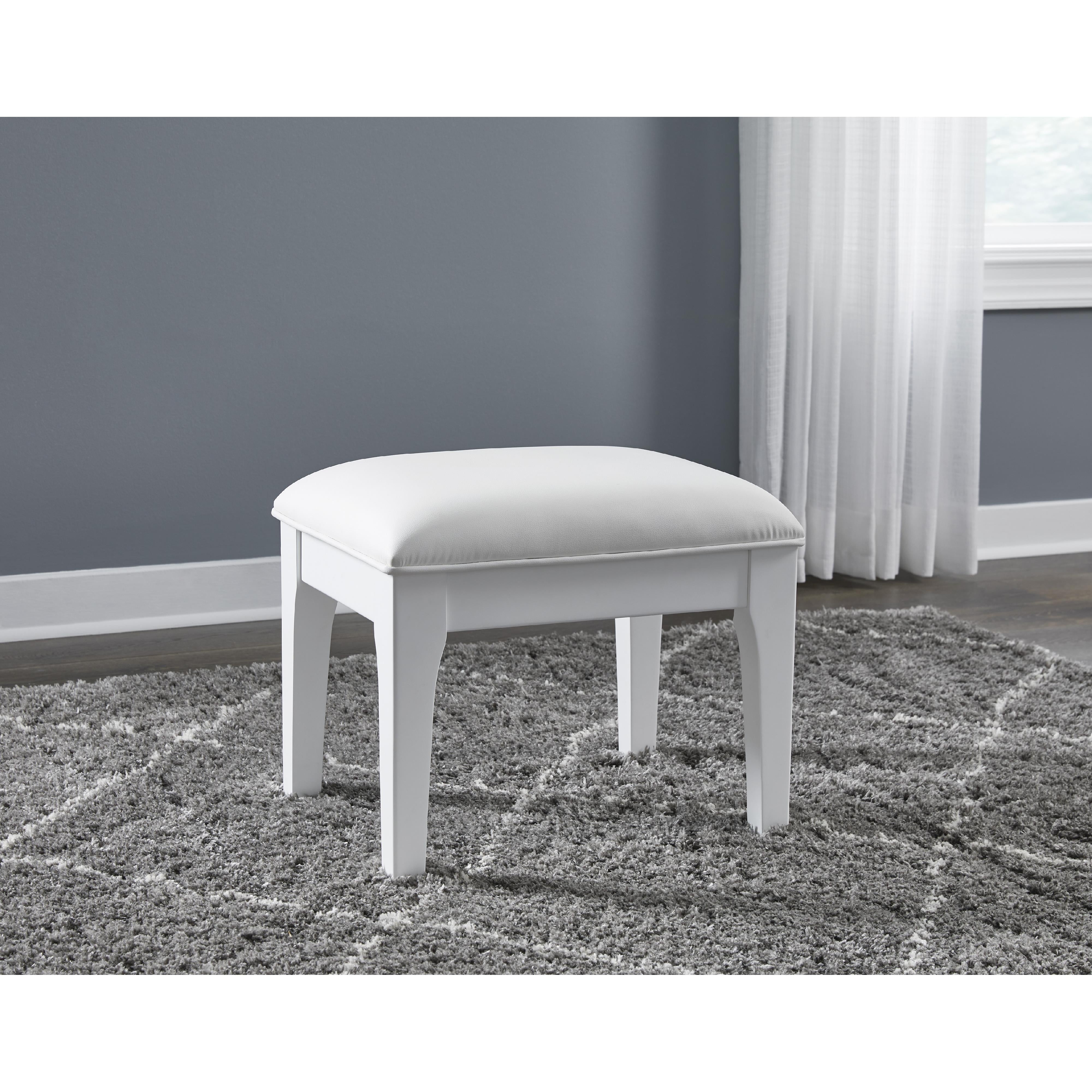 Diamond Modern Furniture Exclusive Design Chalanna Vanity Seating B822-01 IMAGE 5