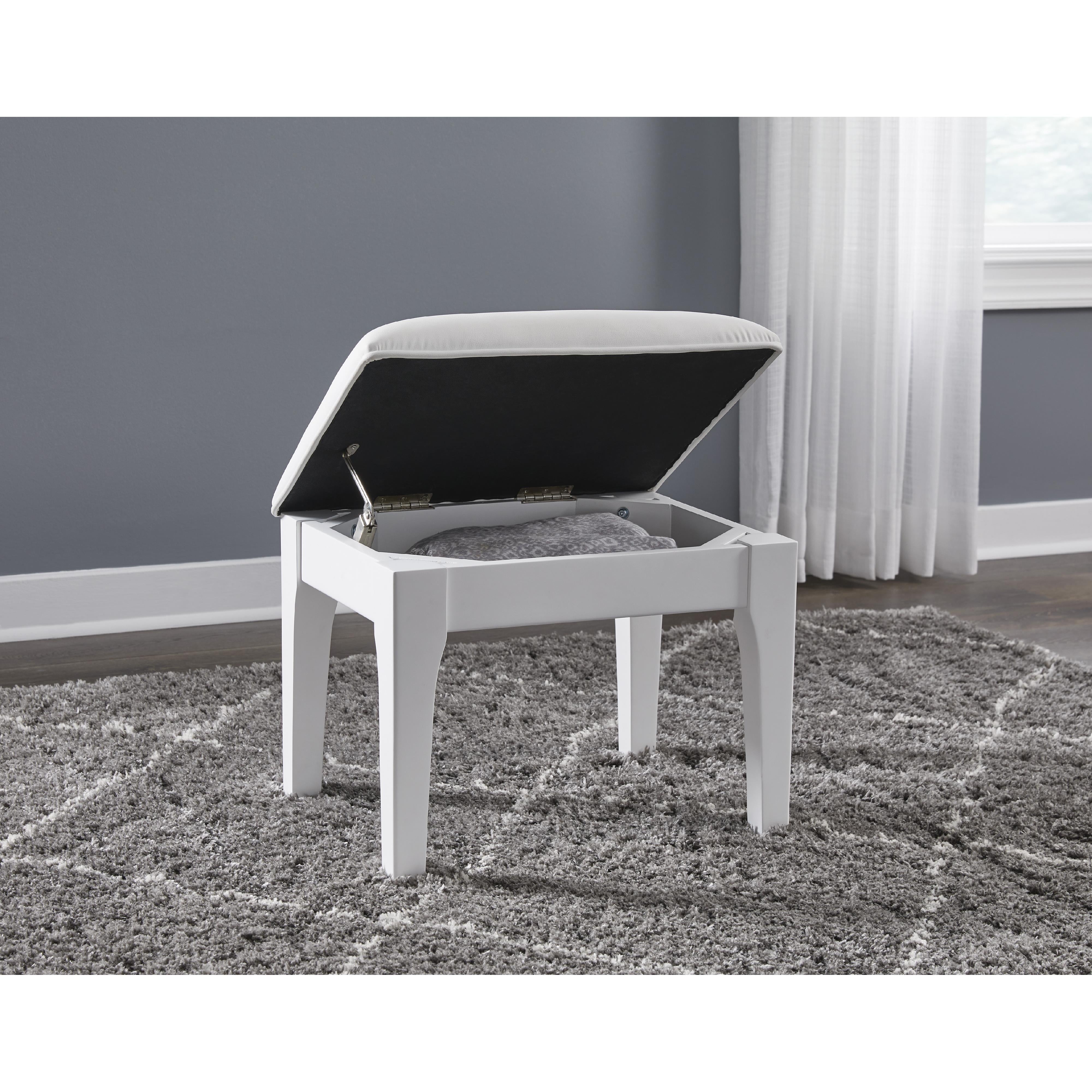 Diamond Modern Furniture Exclusive Design Chalanna Vanity Seating B822-01 IMAGE 6