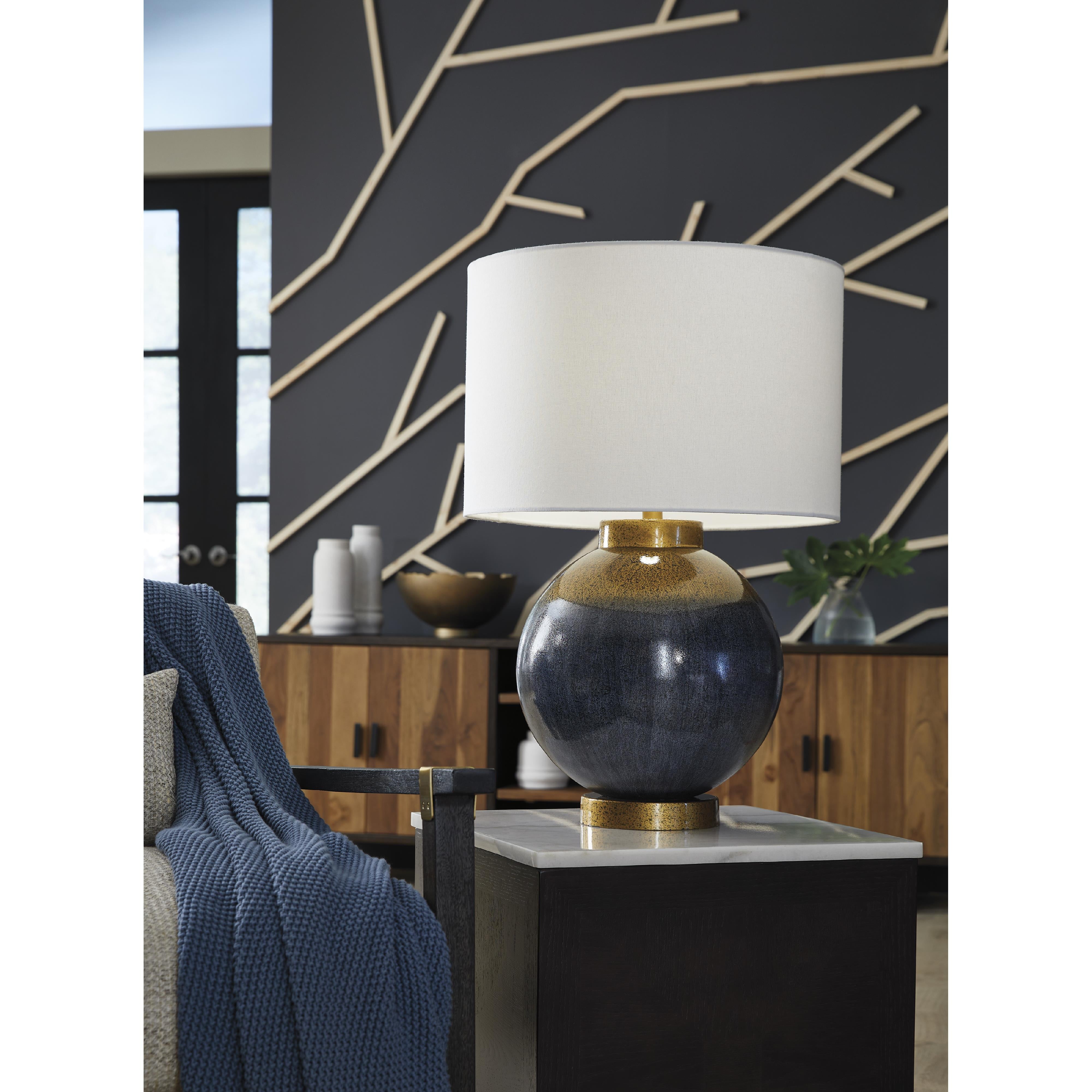 Diamond Modern Furniture Exclusive Design Adara Table Lamp L207564 IMAGE 2