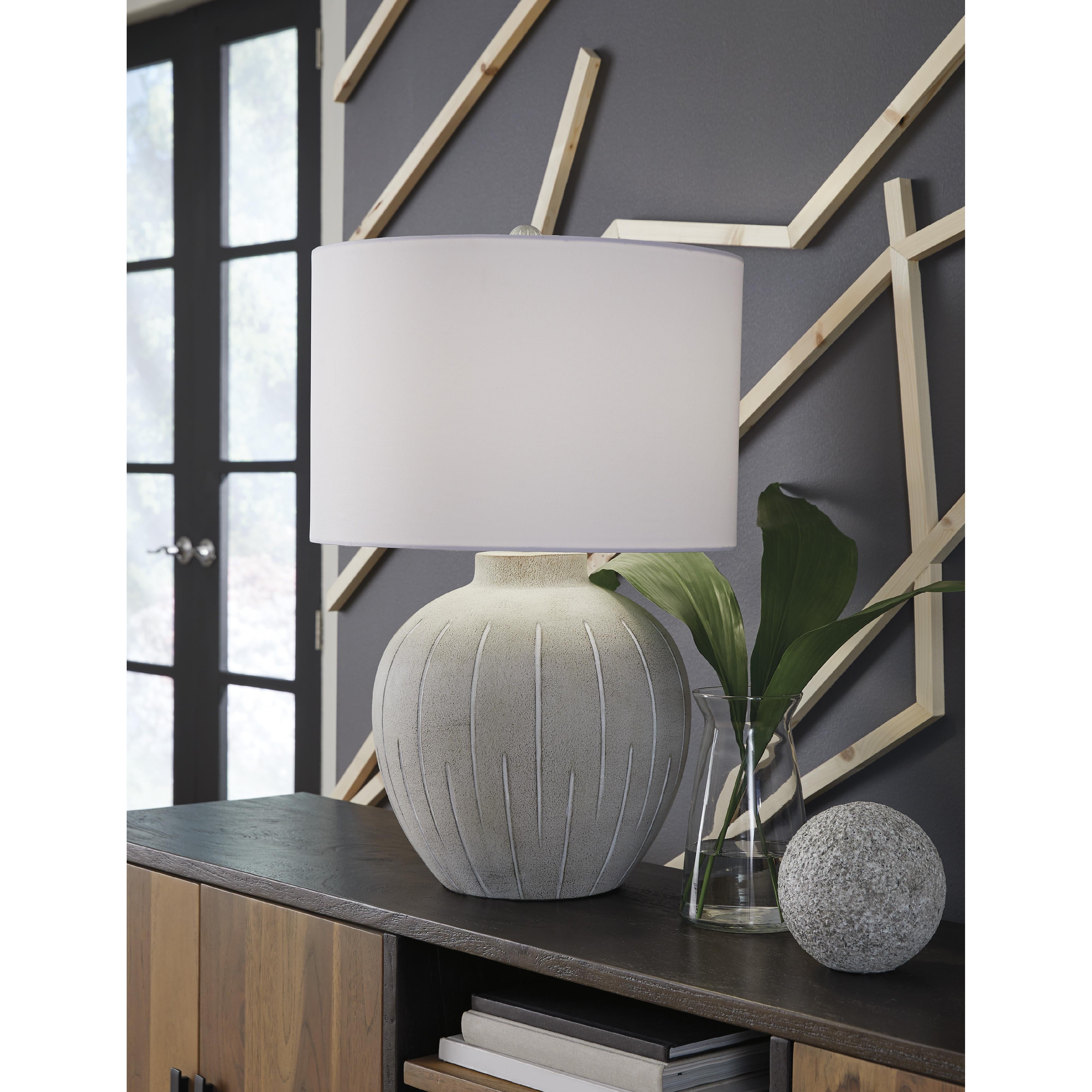 Diamond Modern Furniture Exclusive Design Calbert Table Lamp L235824 IMAGE 2