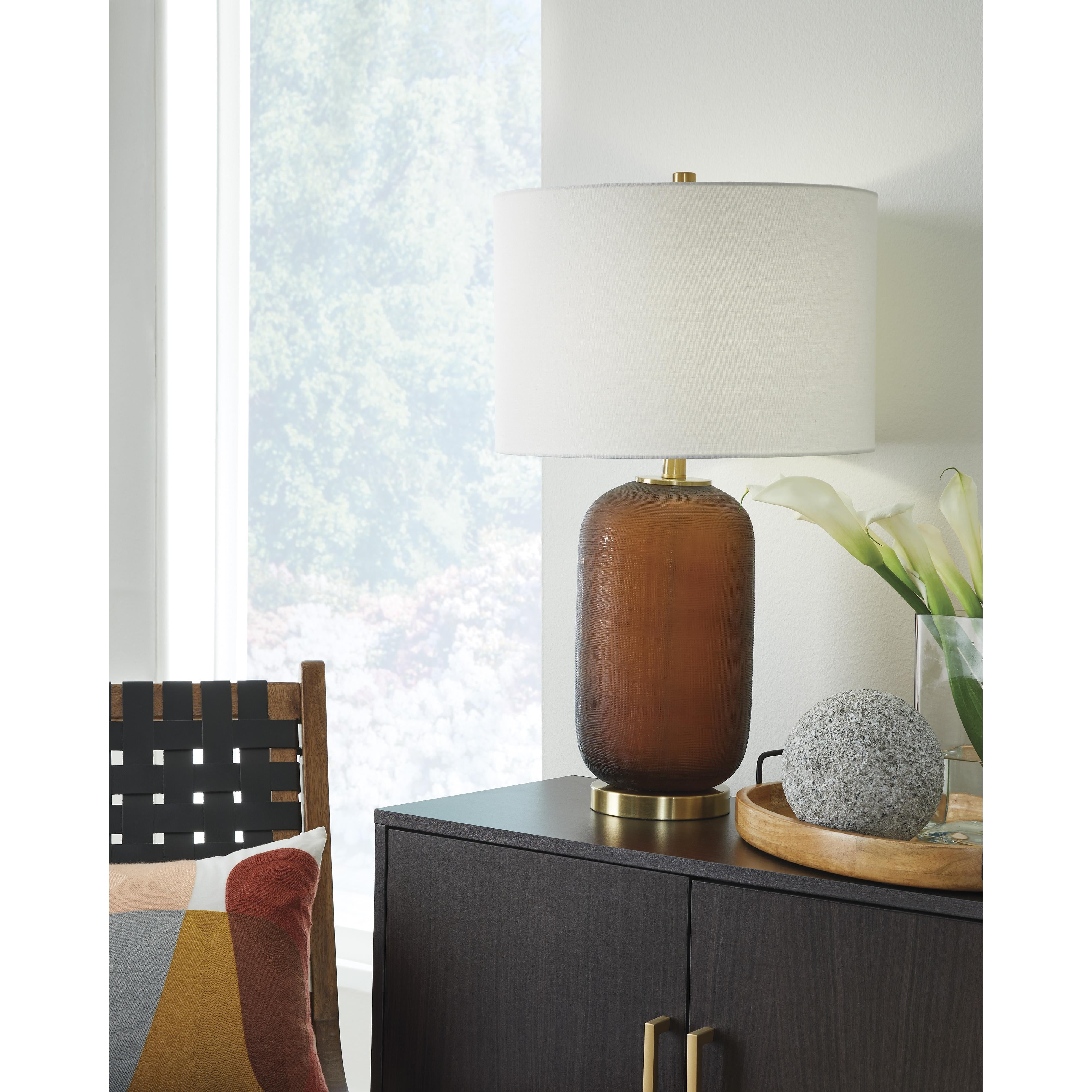 Diamond Modern Furniture Exclusive Design Farberman Table Lamp L430864 IMAGE 2