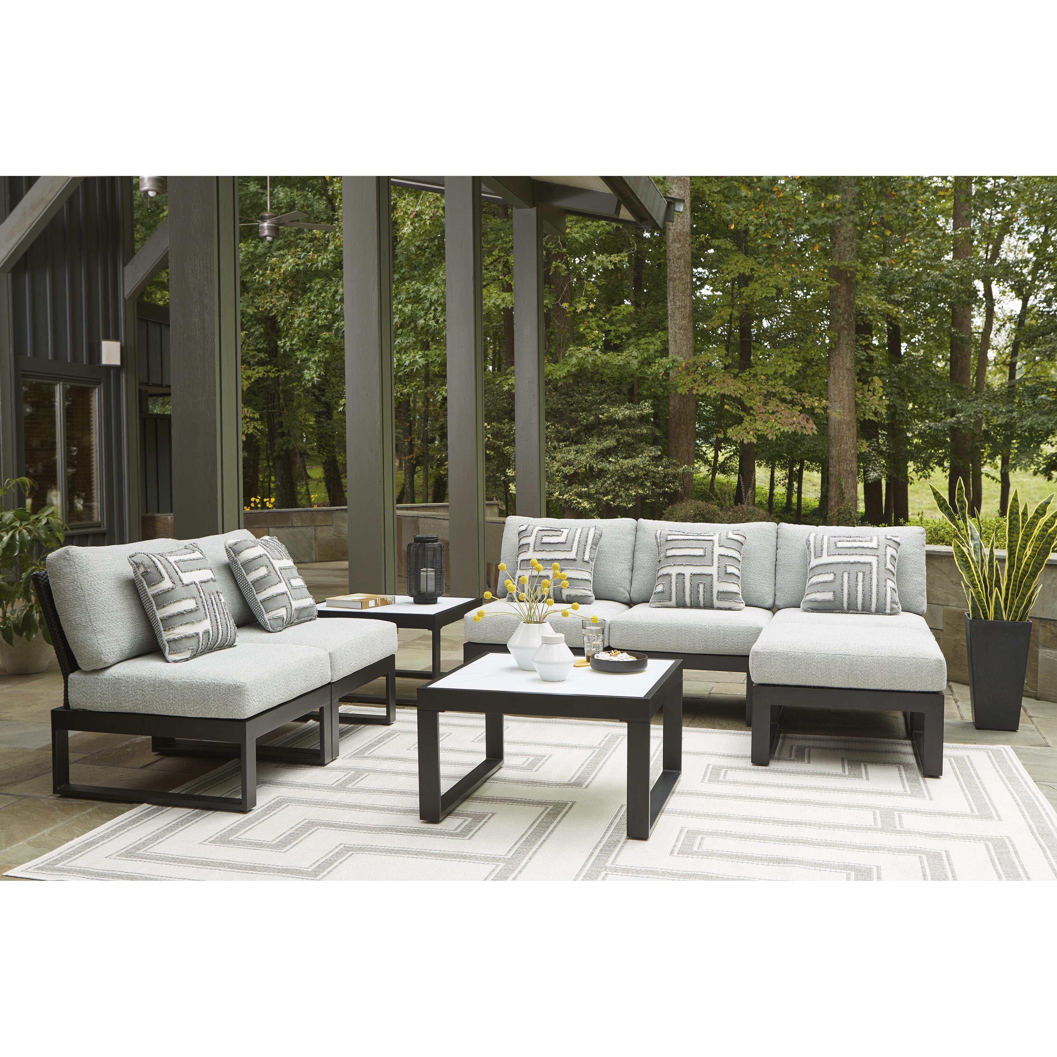Diamond Modern Furniture Exclusive Design Outdoor Tables Cocktail / Coffee Tables P490-708 IMAGE 10