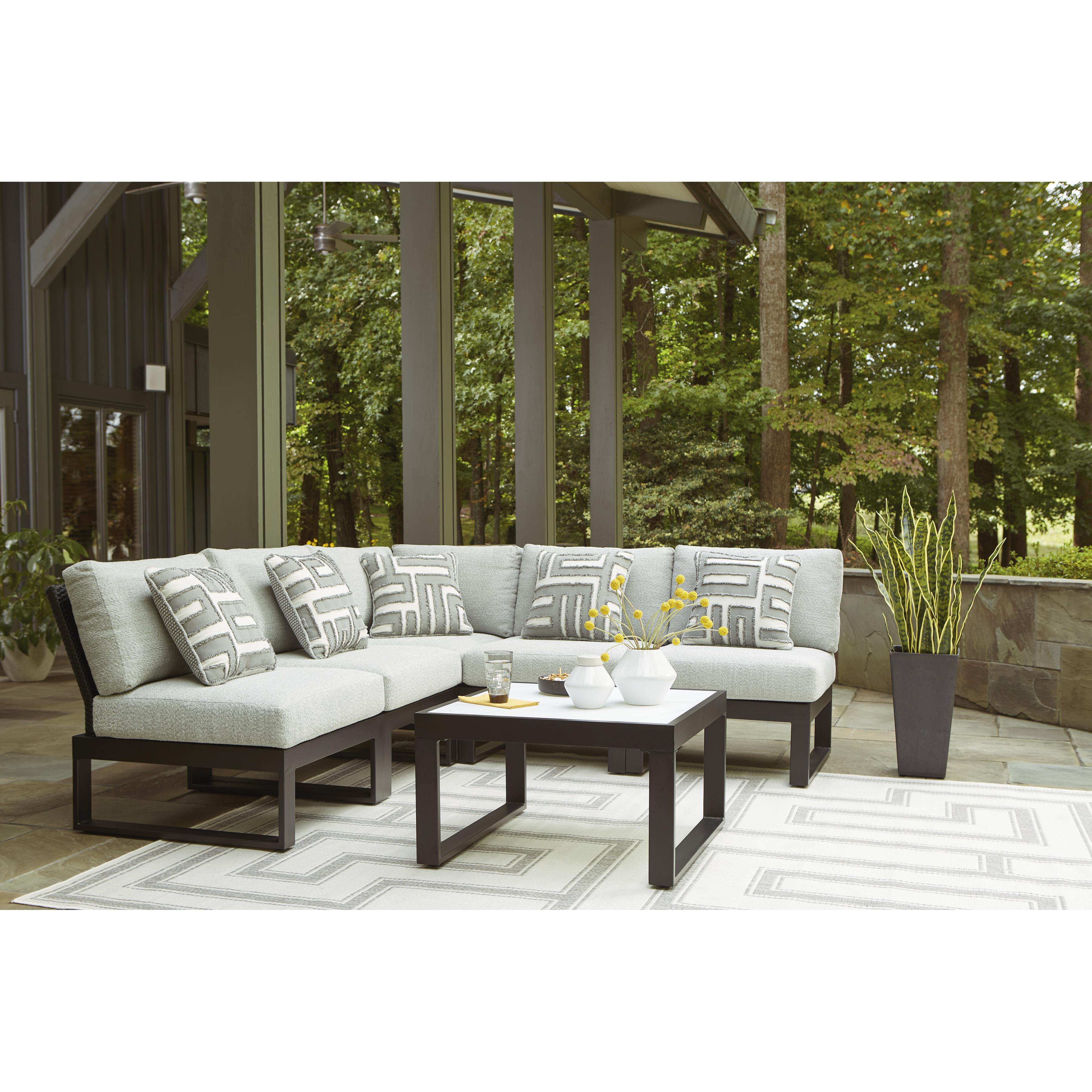 Diamond Modern Furniture Exclusive Design Outdoor Tables Cocktail / Coffee Tables P490-708 IMAGE 11