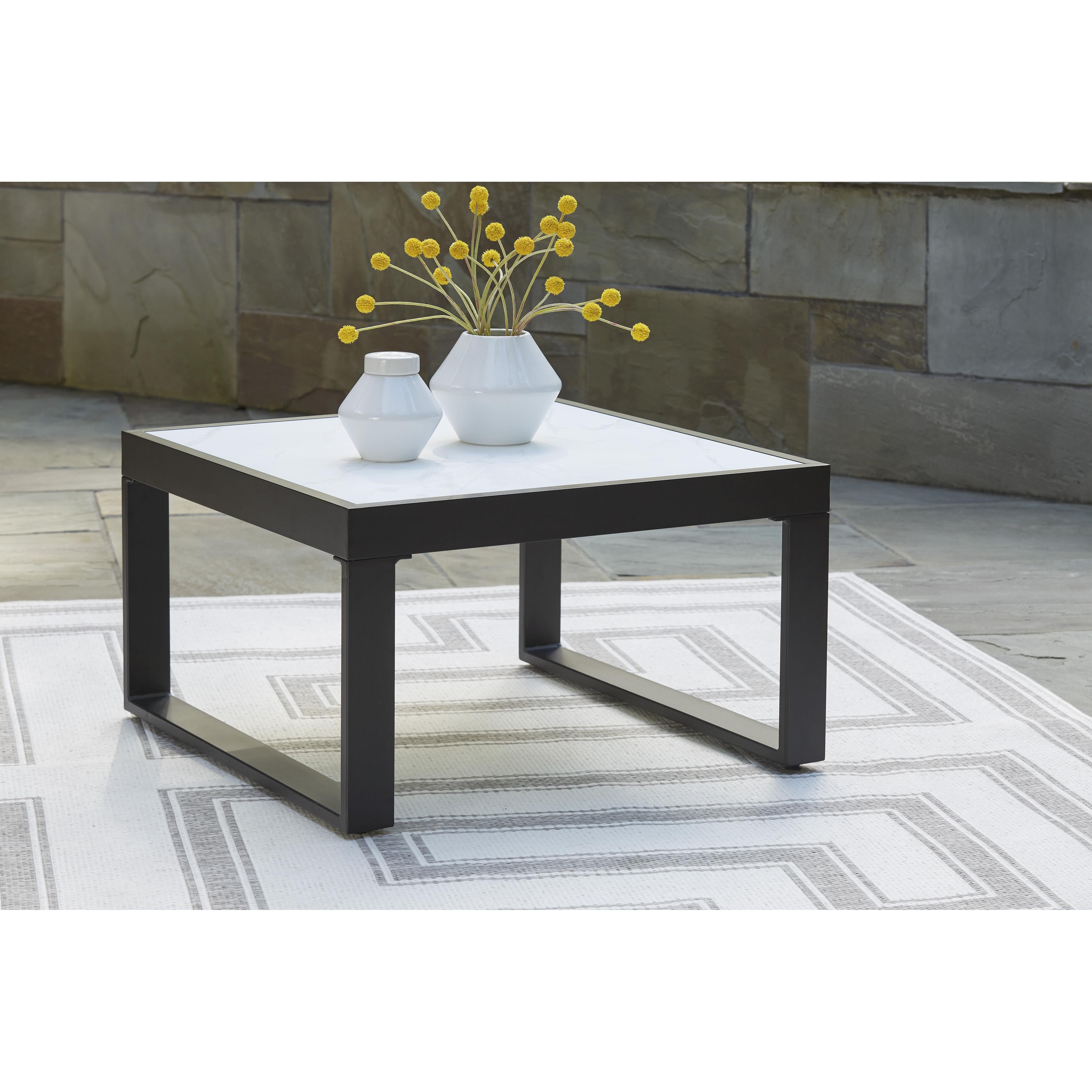 Diamond Modern Furniture Exclusive Design Outdoor Tables Cocktail / Coffee Tables P490-708 IMAGE 4