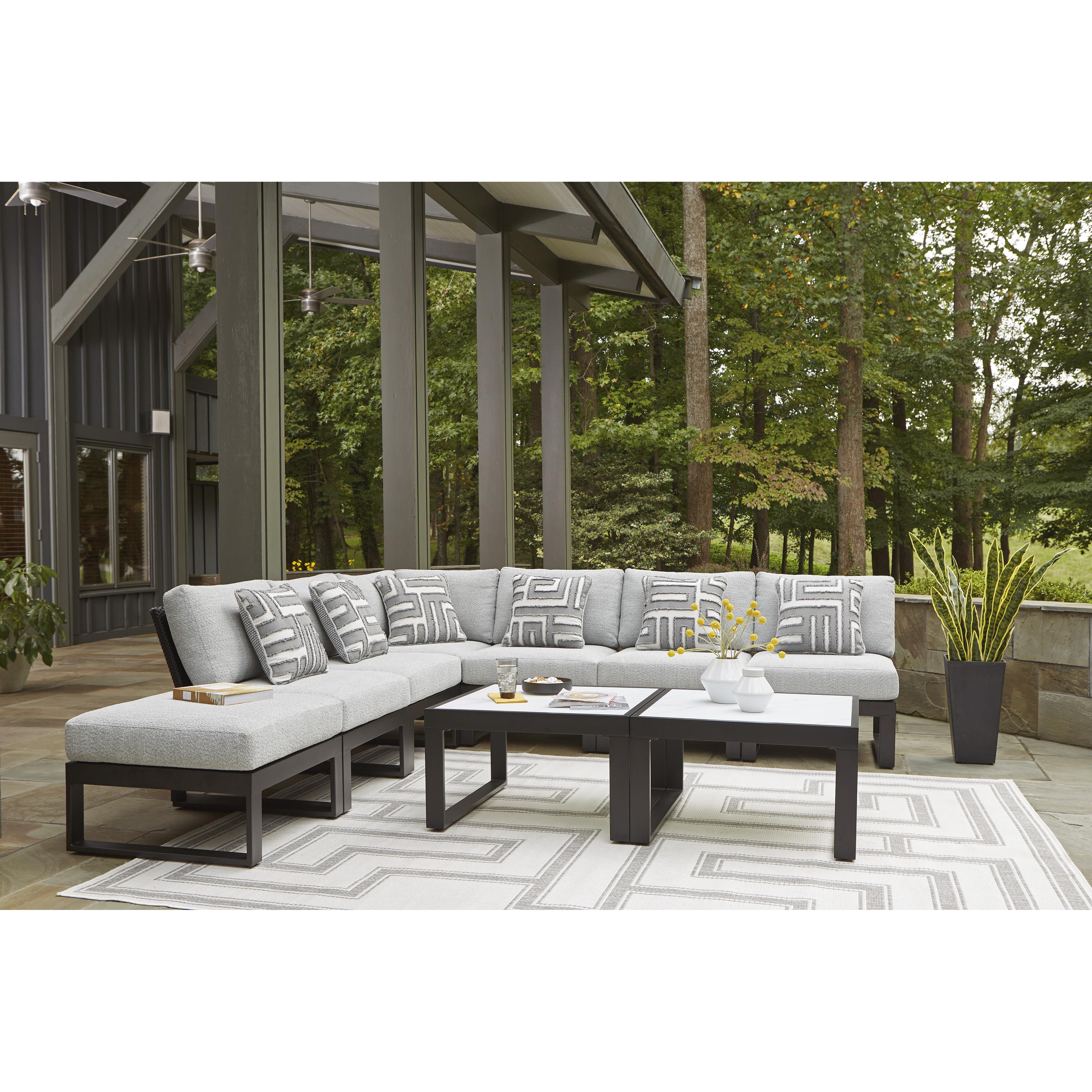 Diamond Modern Furniture Exclusive Design Outdoor Tables Cocktail / Coffee Tables P490-708 IMAGE 8