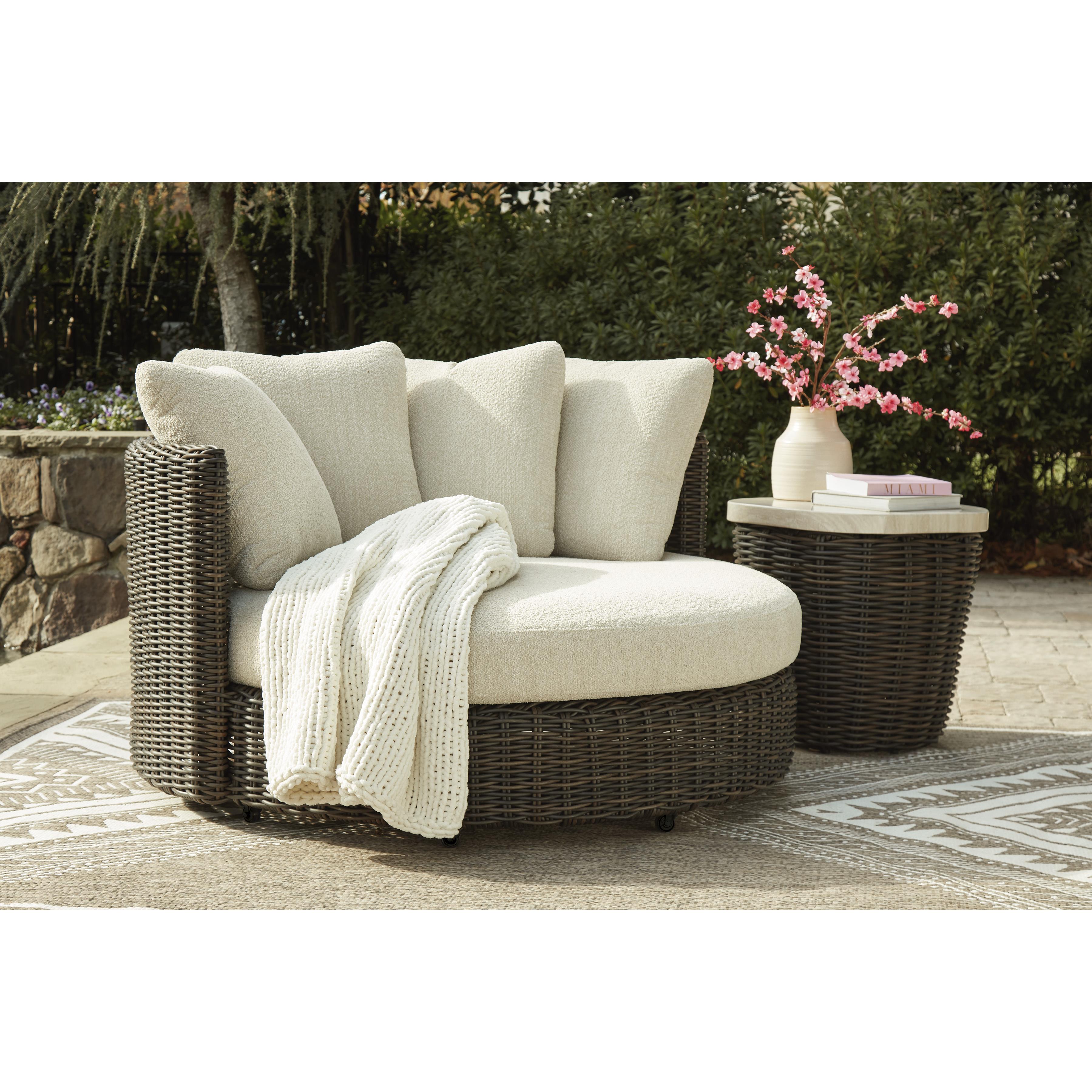 Diamond Modern Furniture Exclusive Design Outdoor Seating Lounge Chairs P711-810 IMAGE 5
