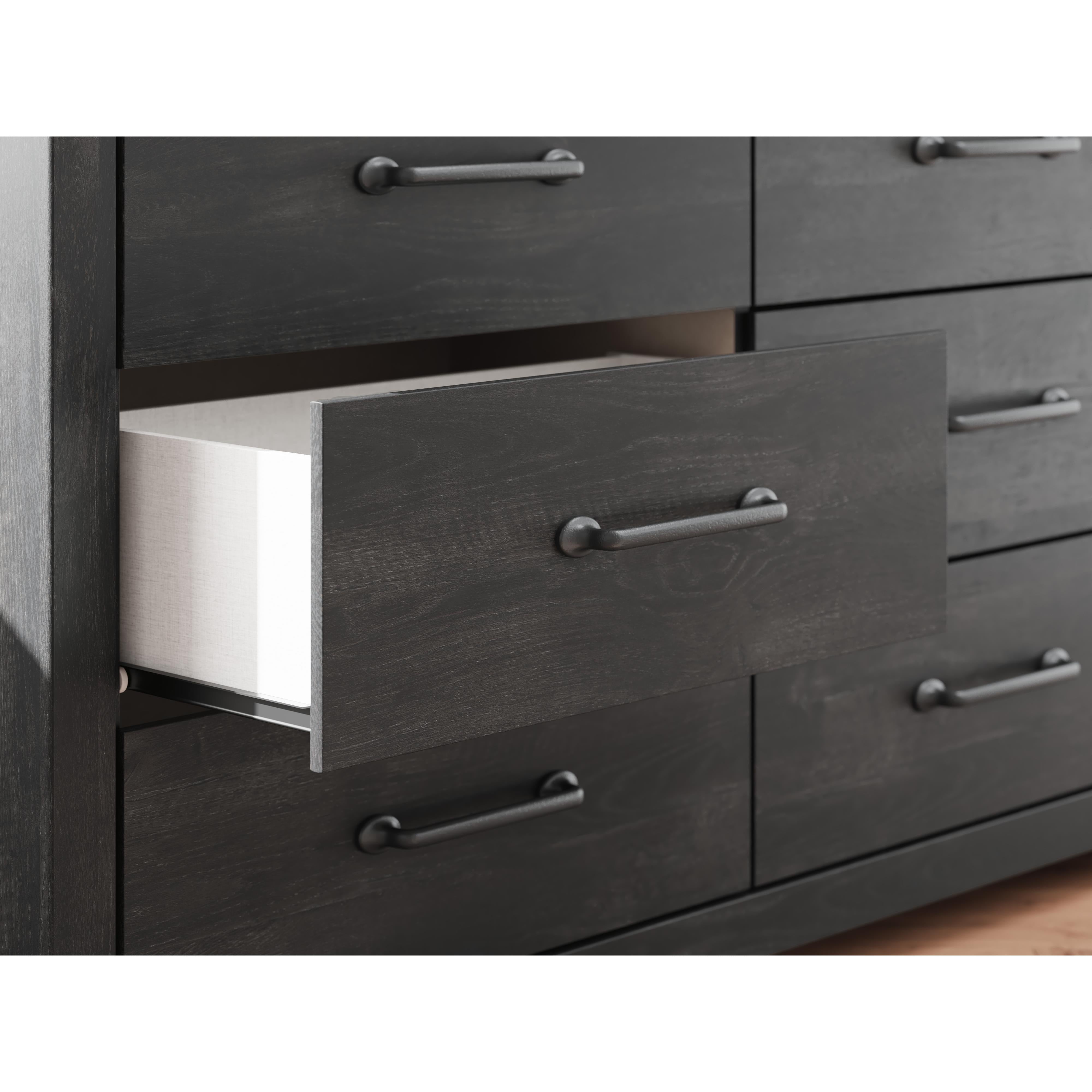 Diamond Modern Furniture Exclusive Design Hollivern 6-Drawer Dresser PCB2108-31 IMAGE 10