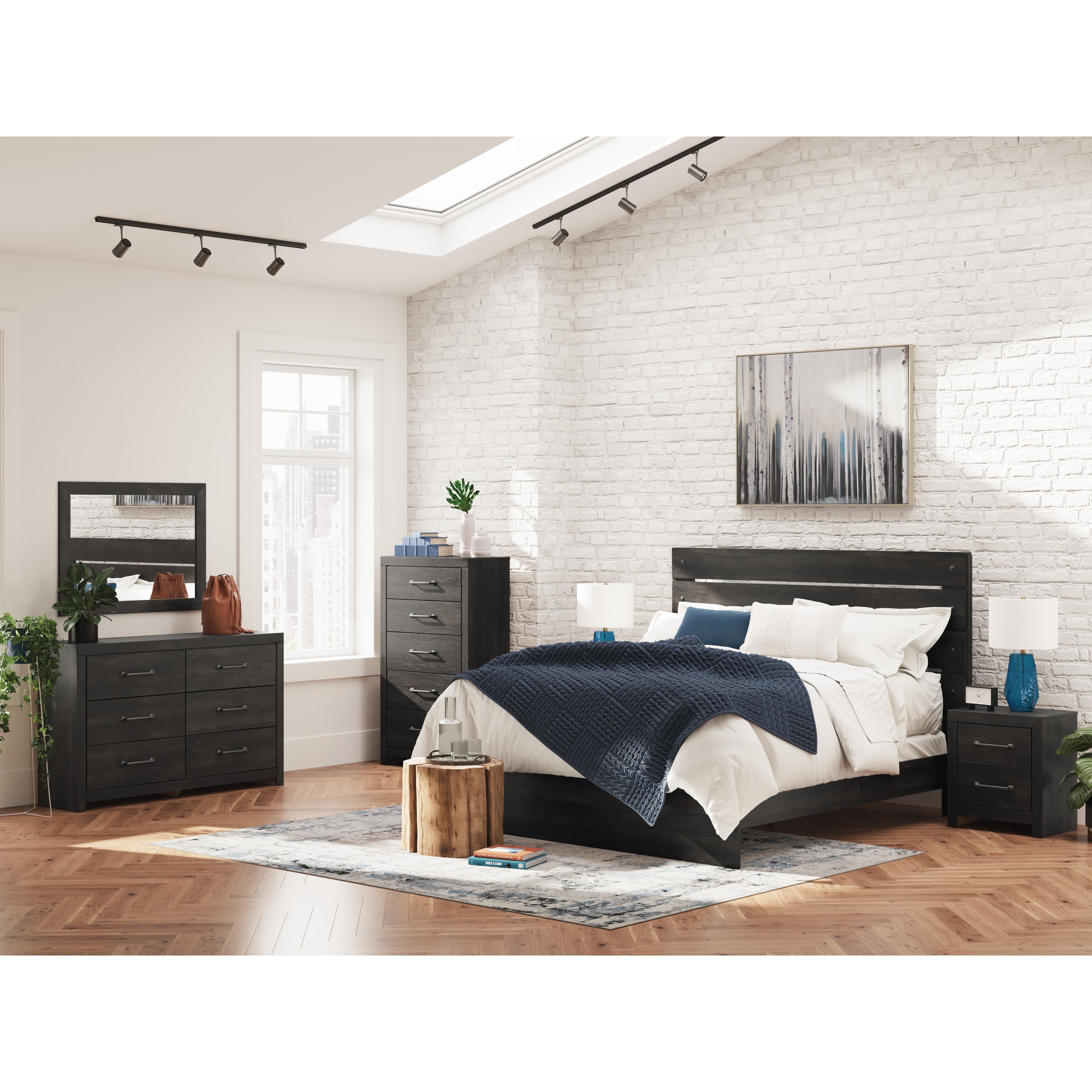 Diamond Modern Furniture Exclusive Design Hollivern 6-Drawer Dresser PCB2108-31 IMAGE 11