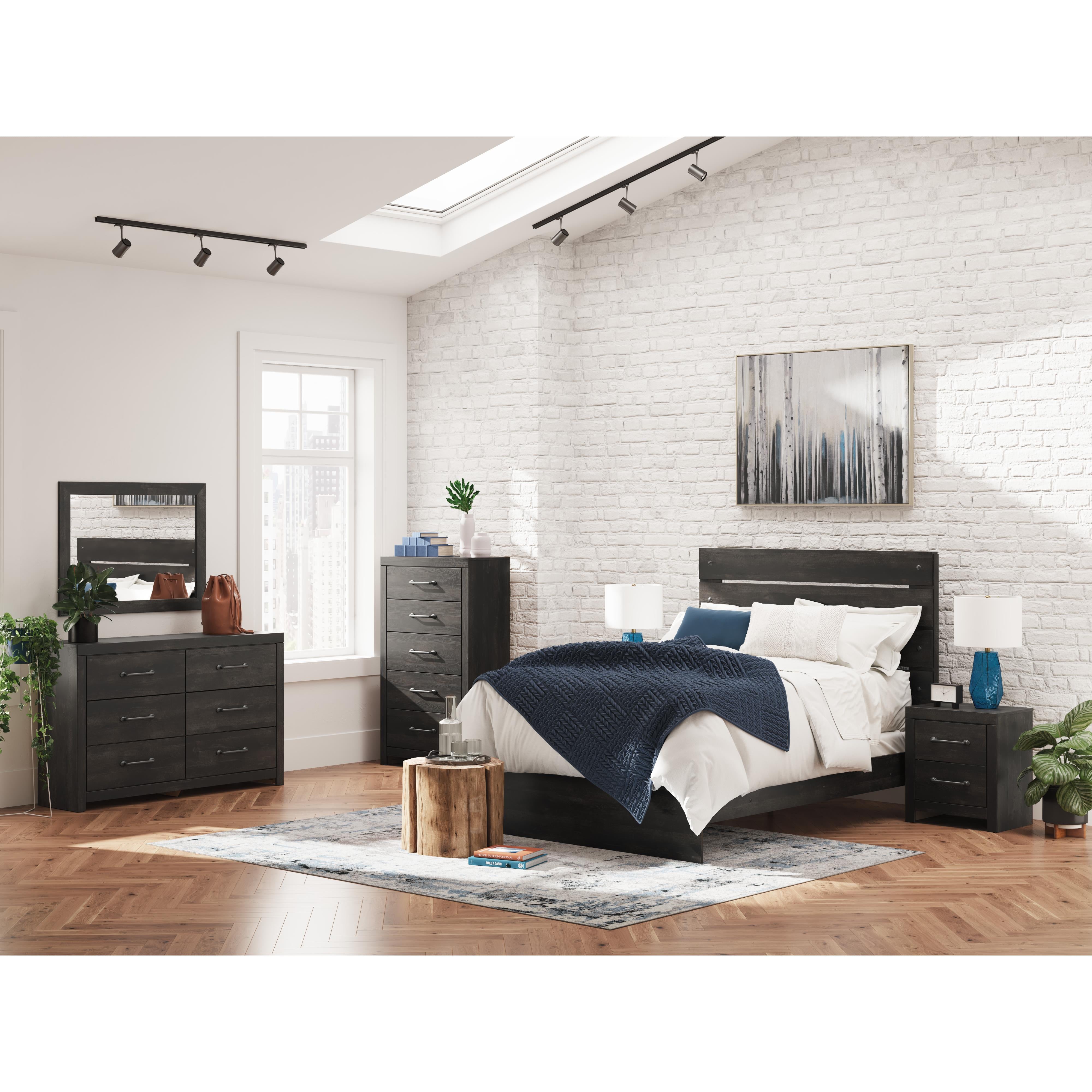 Diamond Modern Furniture Exclusive Design Hollivern 6-Drawer Dresser PCB2108-31 IMAGE 13