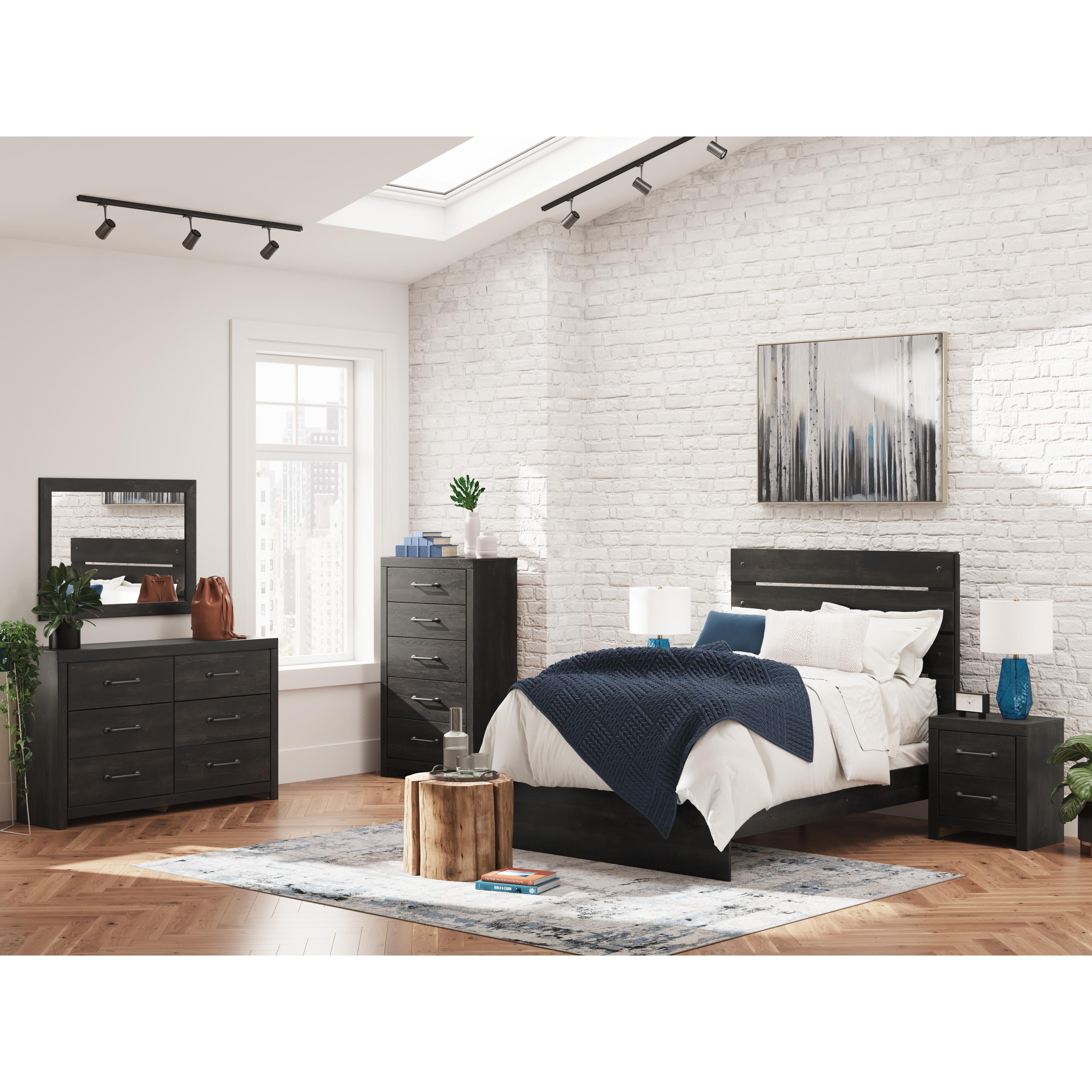 Diamond Modern Furniture Exclusive Design Hollivern 6-Drawer Dresser PCB2108-31 IMAGE 14