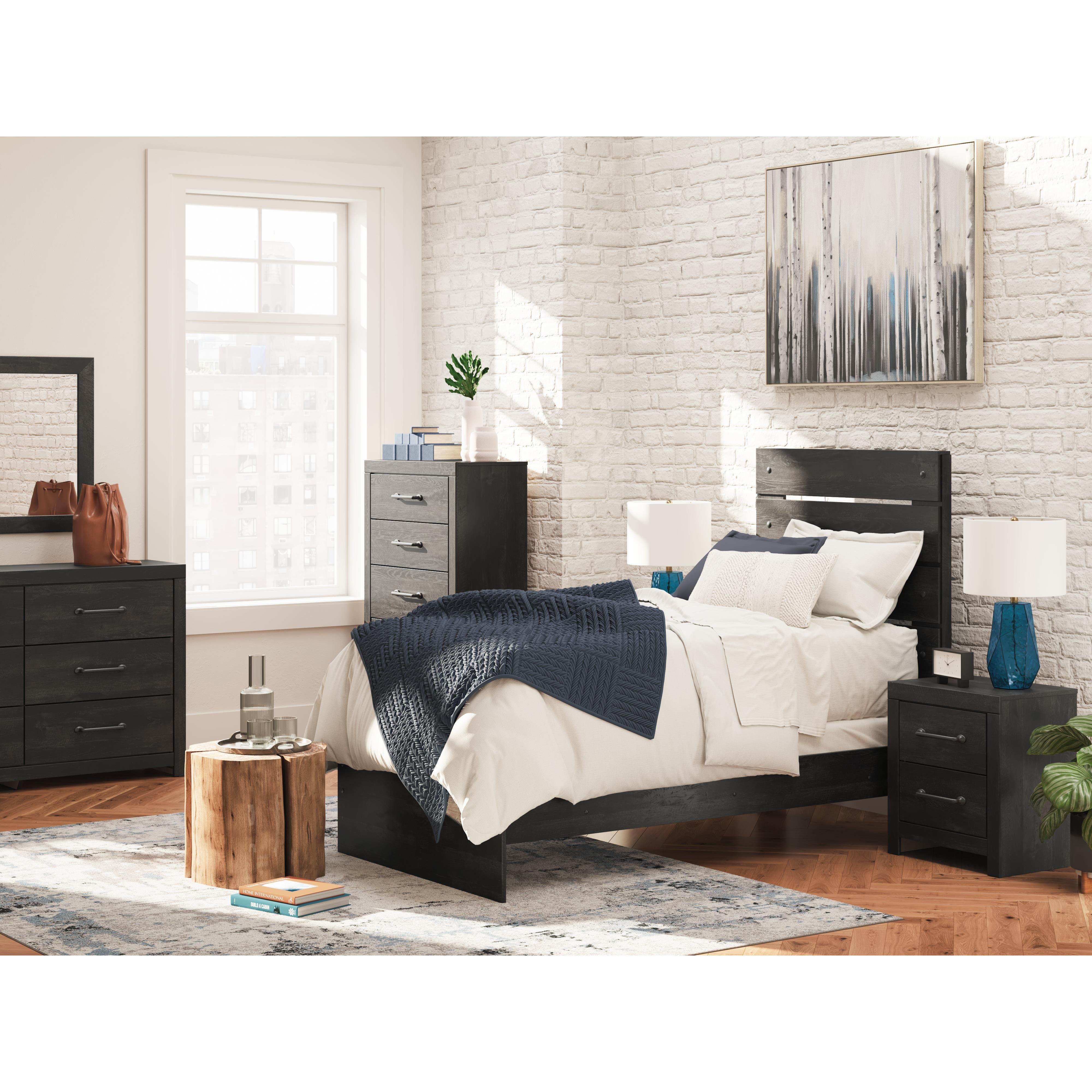 Diamond Modern Furniture Exclusive Design Hollivern 6-Drawer Dresser PCB2108-31 IMAGE 17