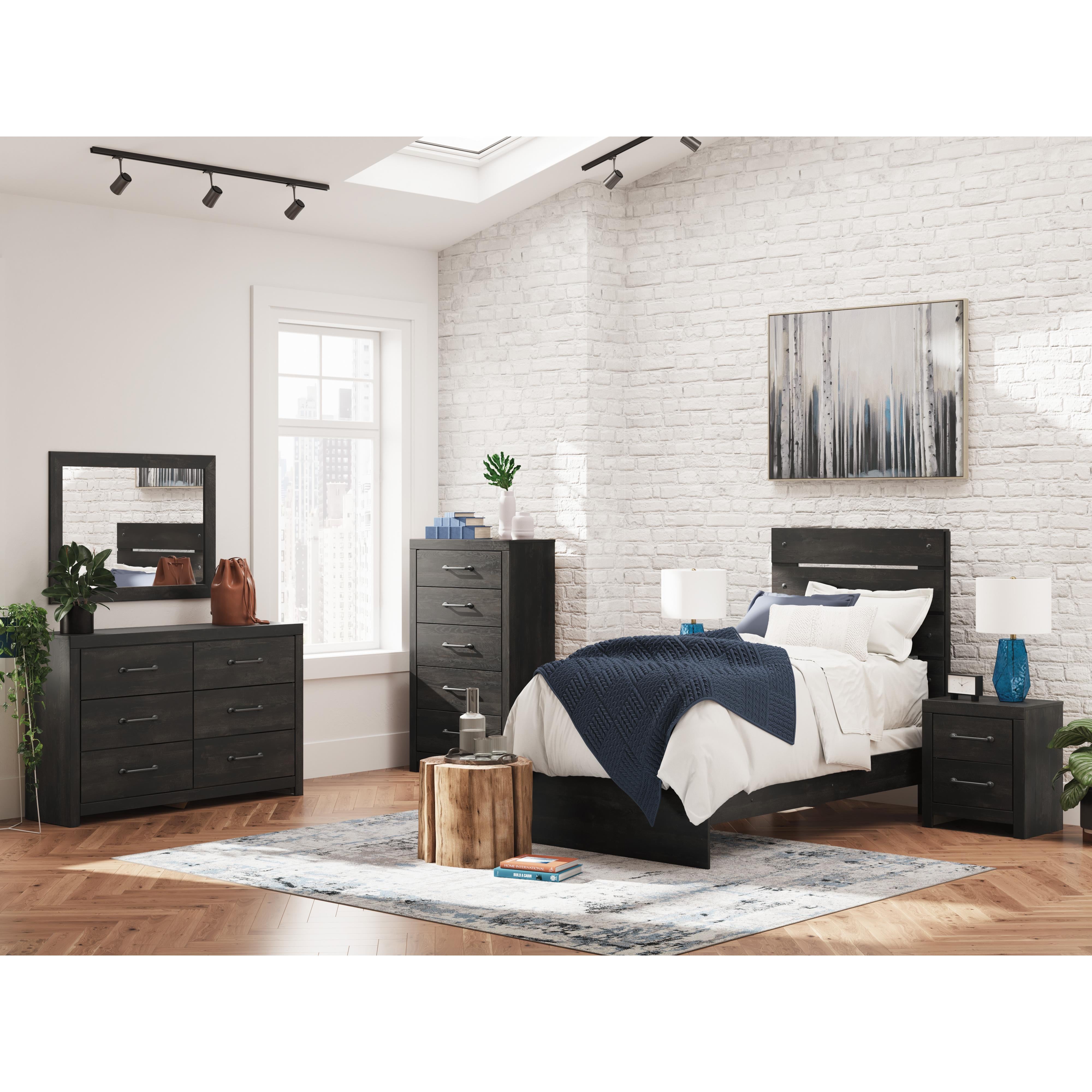 Diamond Modern Furniture Exclusive Design Hollivern 6-Drawer Dresser PCB2108-31 IMAGE 18