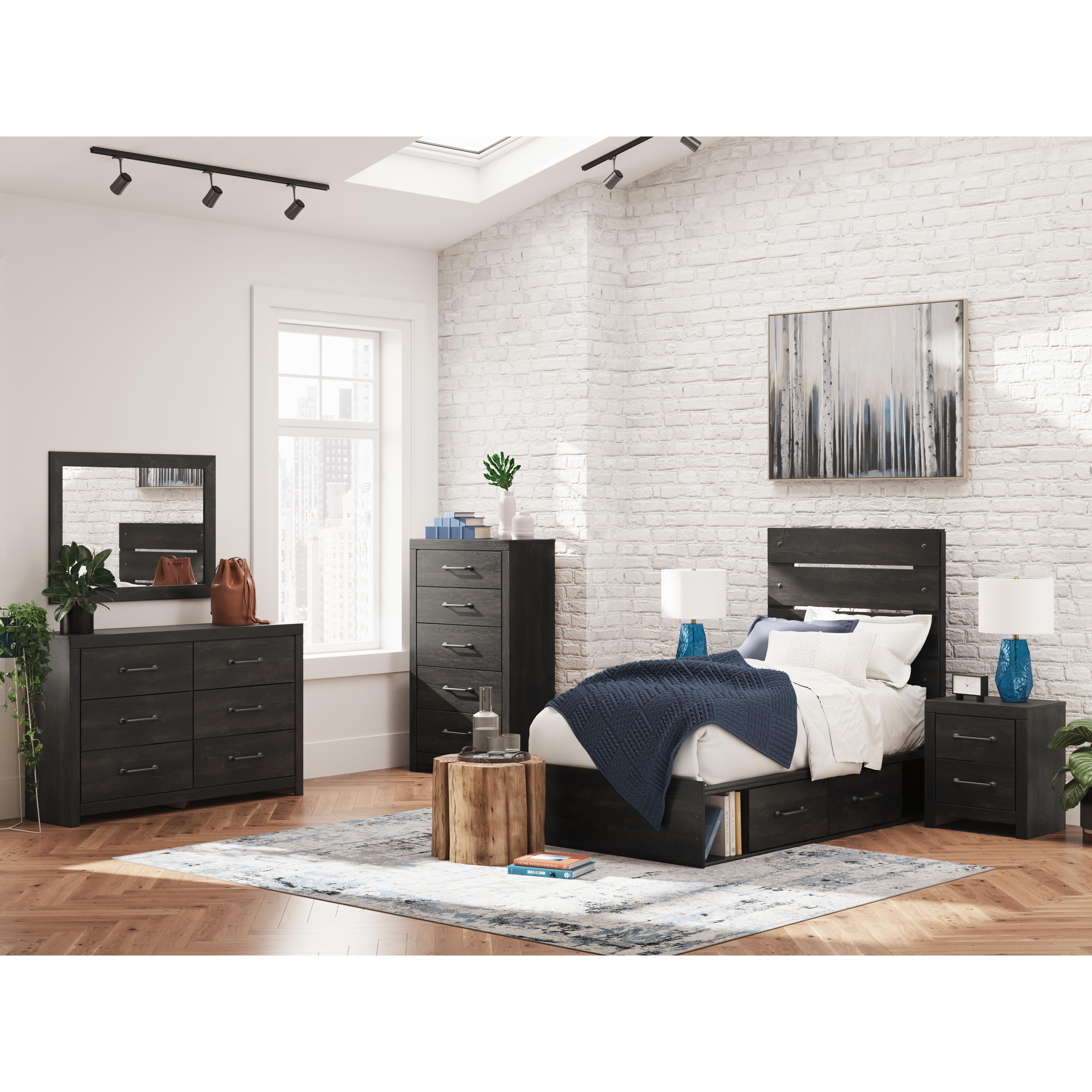 Diamond Modern Furniture Exclusive Design Hollivern 6-Drawer Dresser PCB2108-31 IMAGE 20
