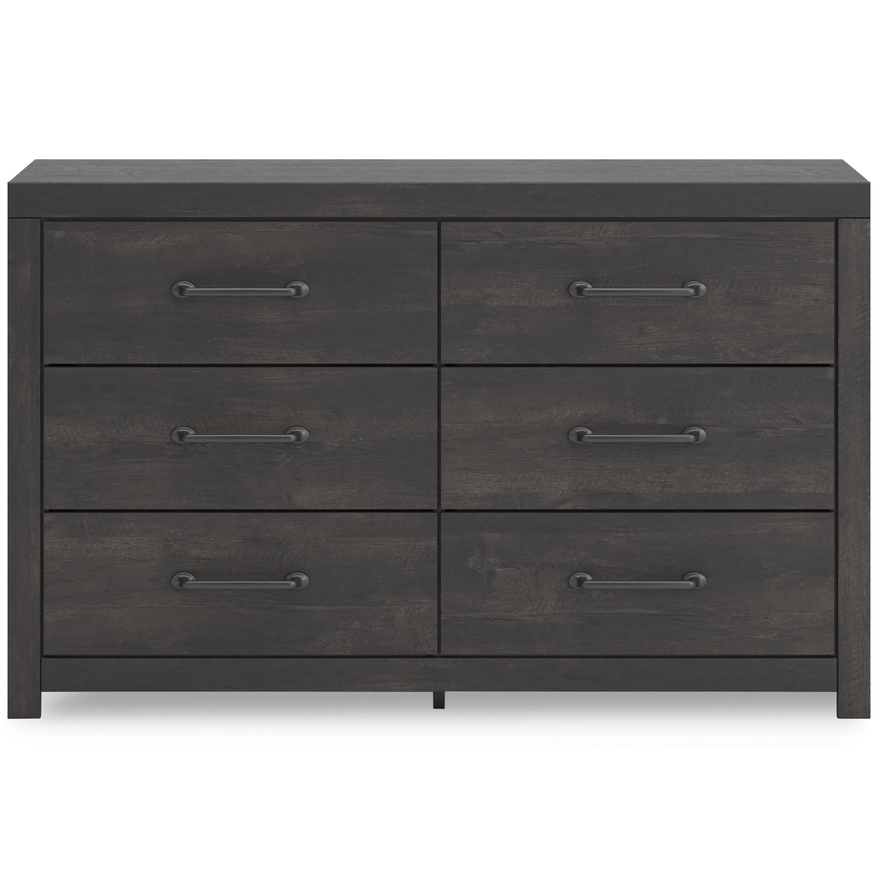 Diamond Modern Furniture Exclusive Design Hollivern 6-Drawer Dresser PCB2108-31 IMAGE 3