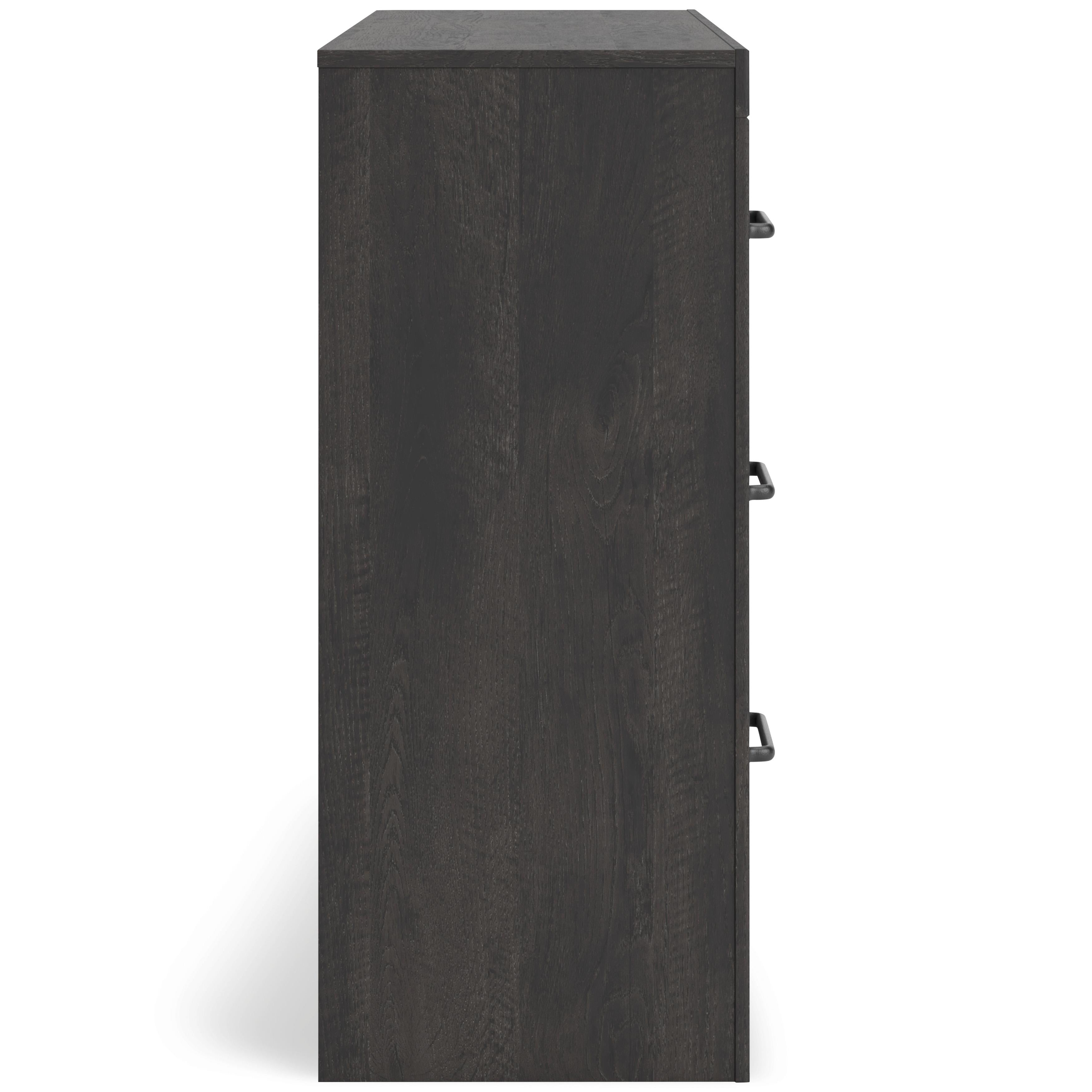 Diamond Modern Furniture Exclusive Design Hollivern 6-Drawer Dresser PCB2108-31 IMAGE 4