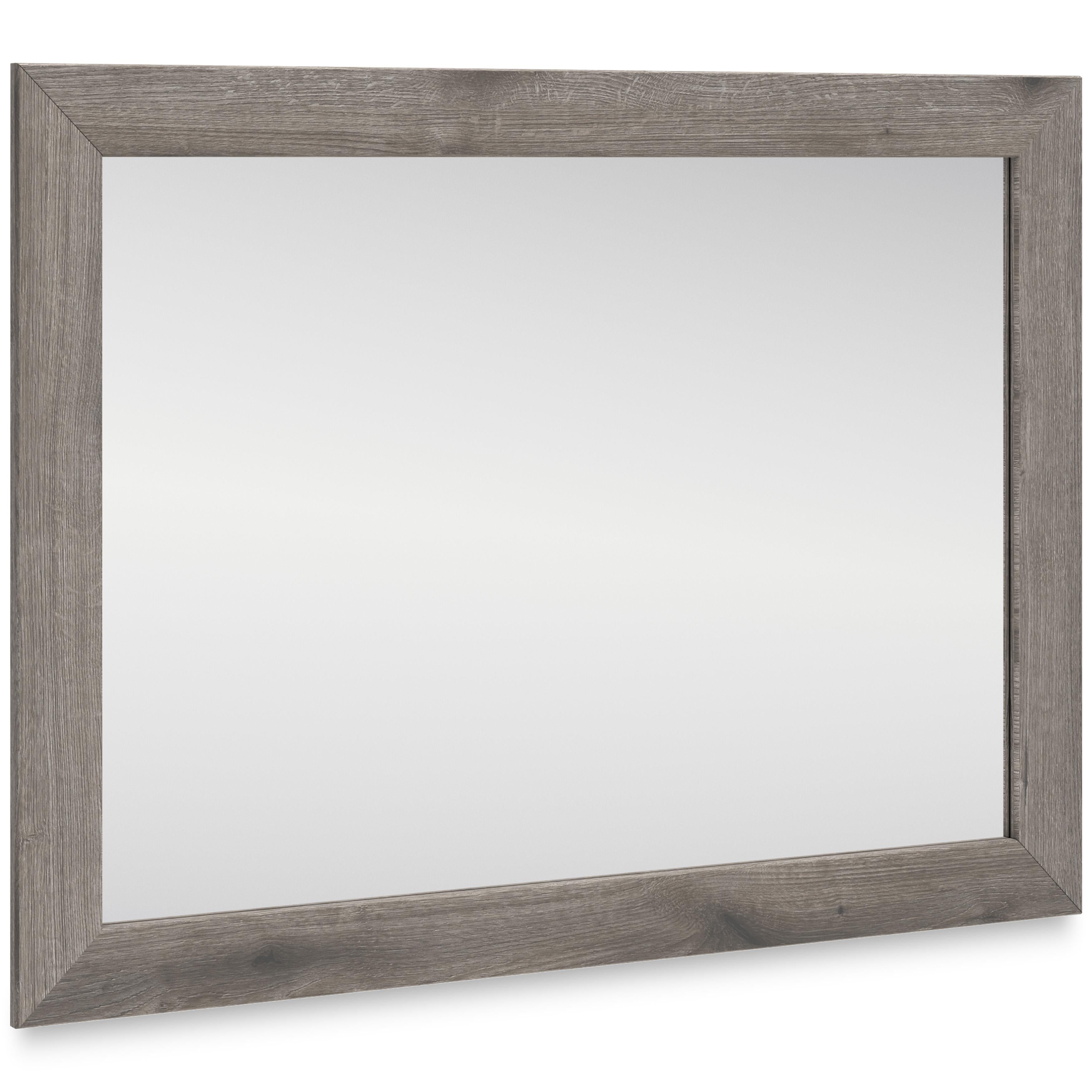 Diamond Modern Furniture Exclusive Design Graystorm Dresser Mirror PCB2405-36 IMAGE 1
