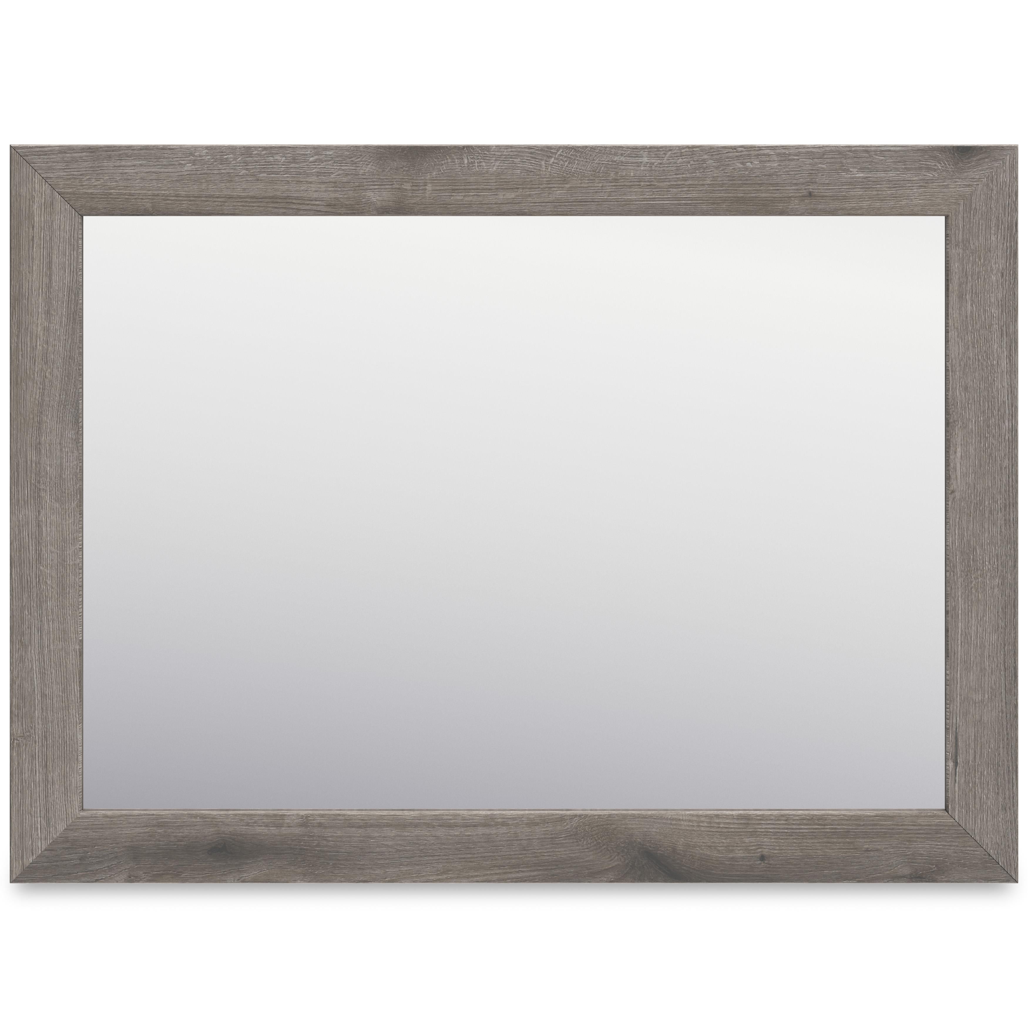 Diamond Modern Furniture Exclusive Design Graystorm Dresser Mirror PCB2405-36 IMAGE 2