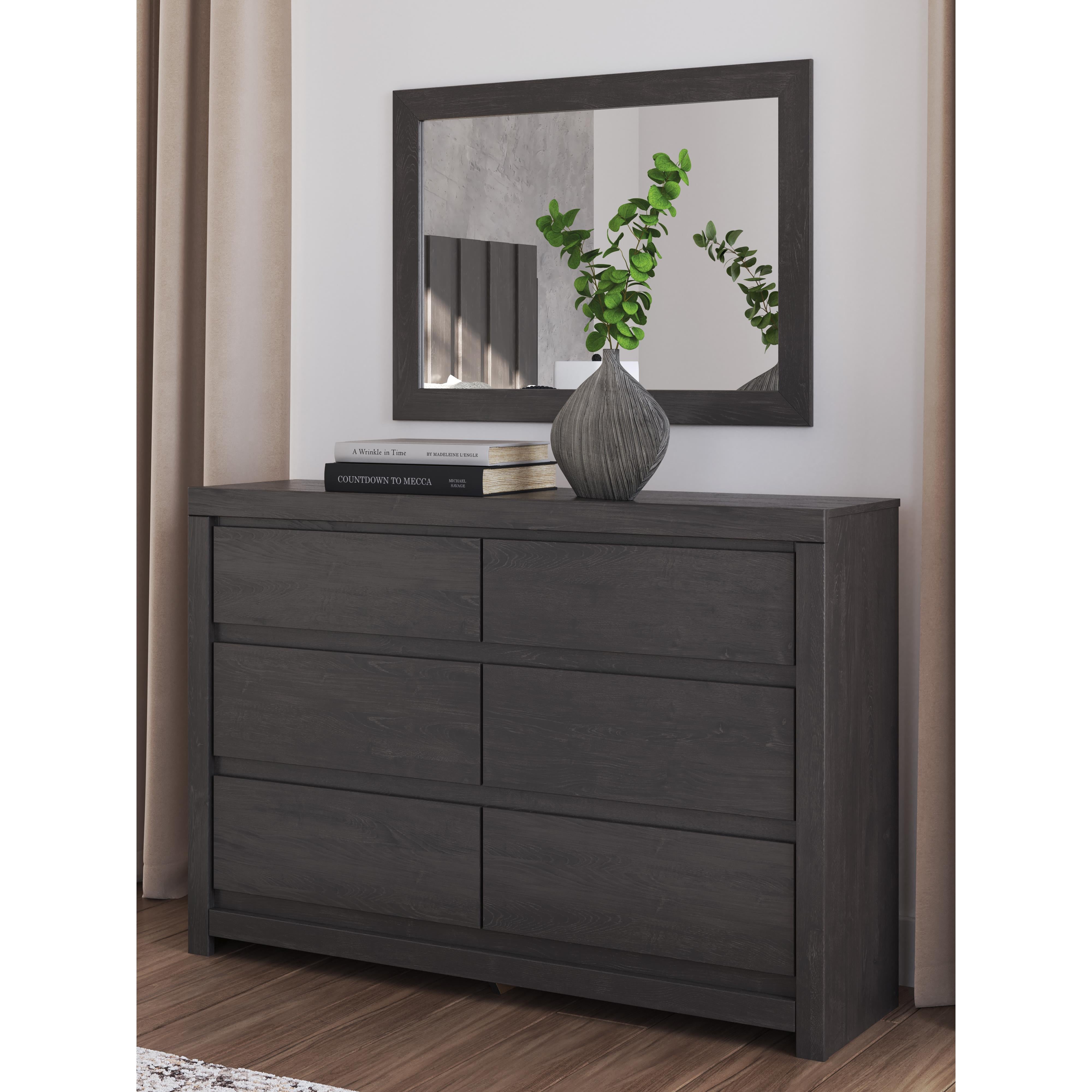 Diamond Modern Furniture Exclusive Design Fraluna Dresser Mirror PCB3370-36 IMAGE 3