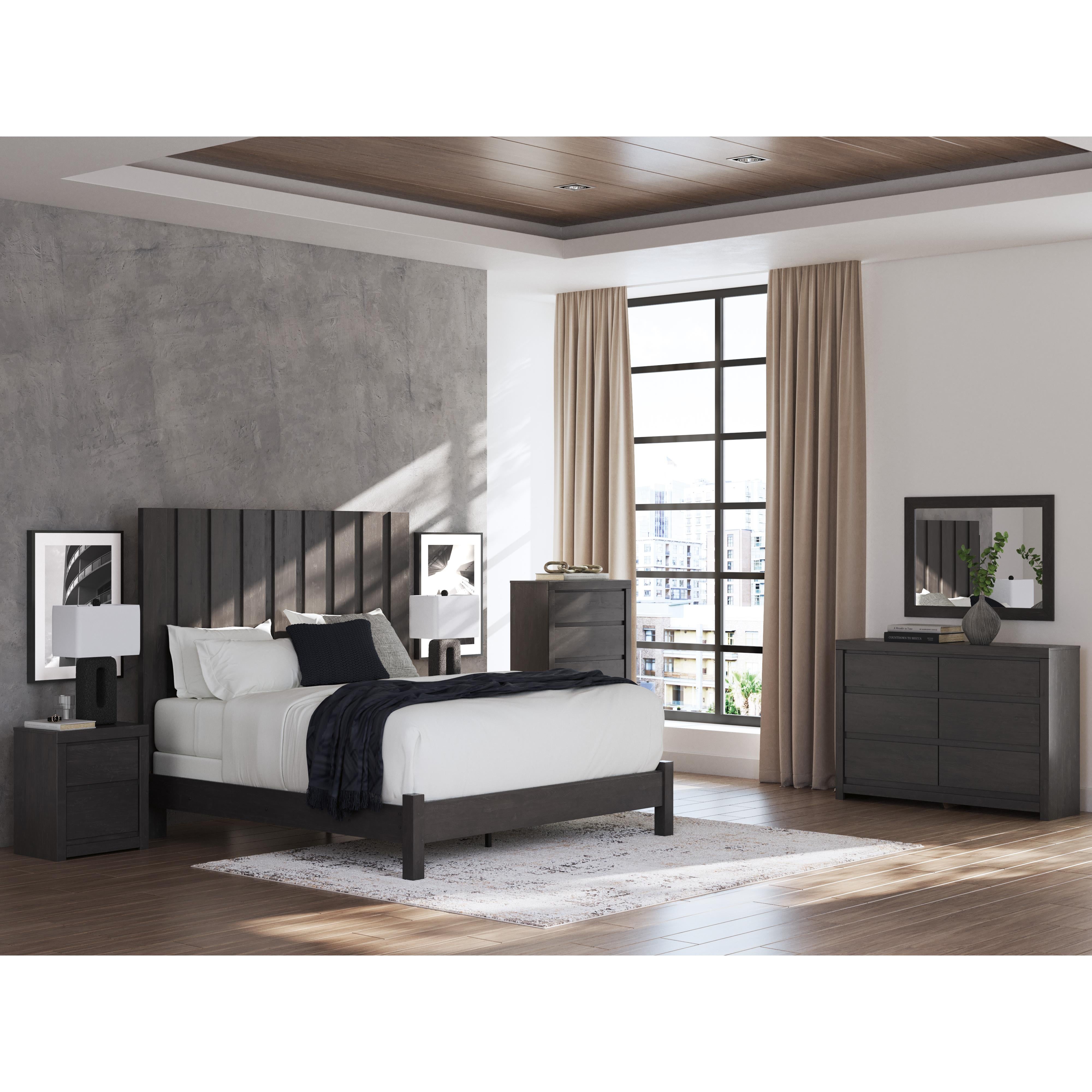 Diamond Modern Furniture Exclusive Design Fraluna Dresser Mirror PCB3370-36 IMAGE 5