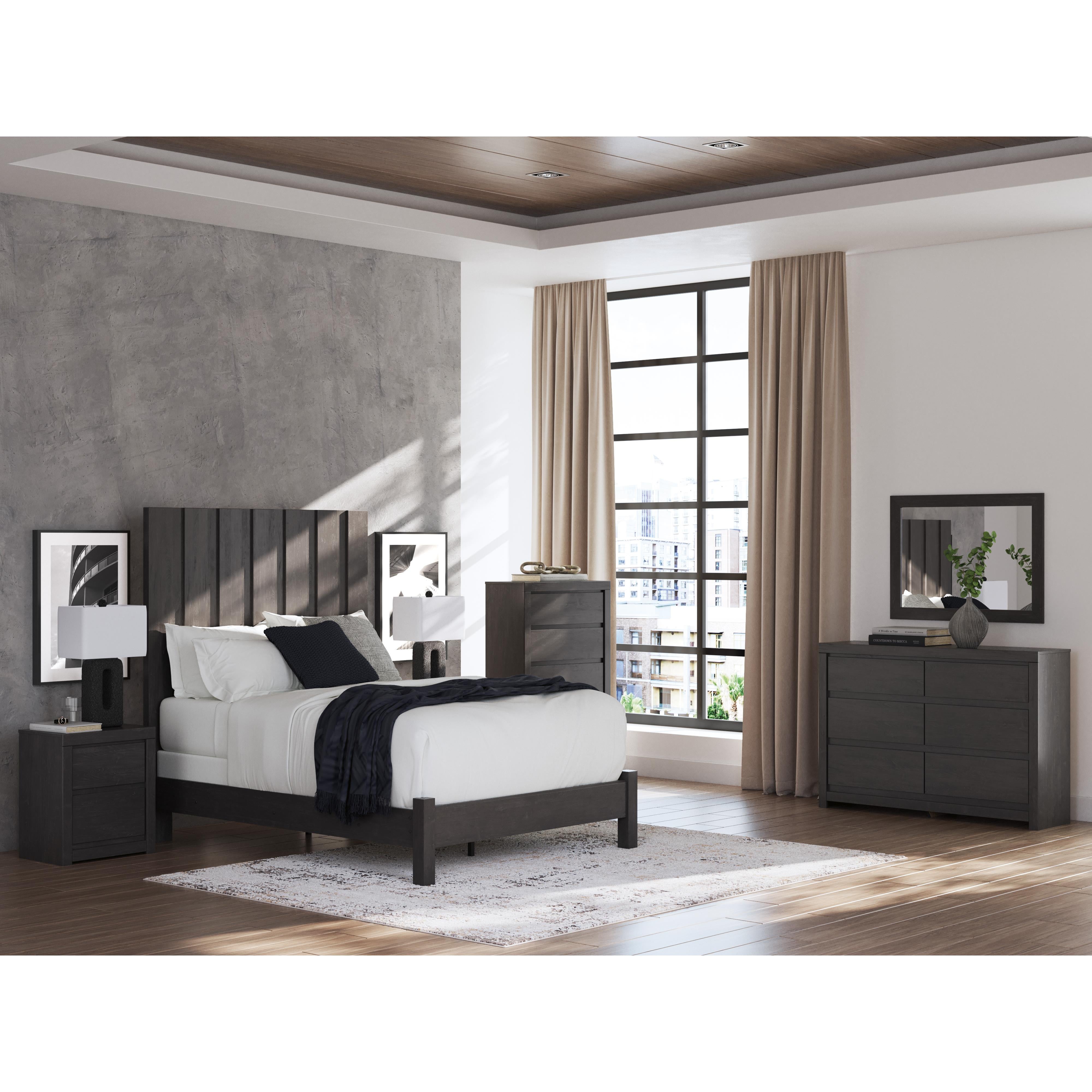 Diamond Modern Furniture Exclusive Design Fraluna Dresser Mirror PCB3370-36 IMAGE 7