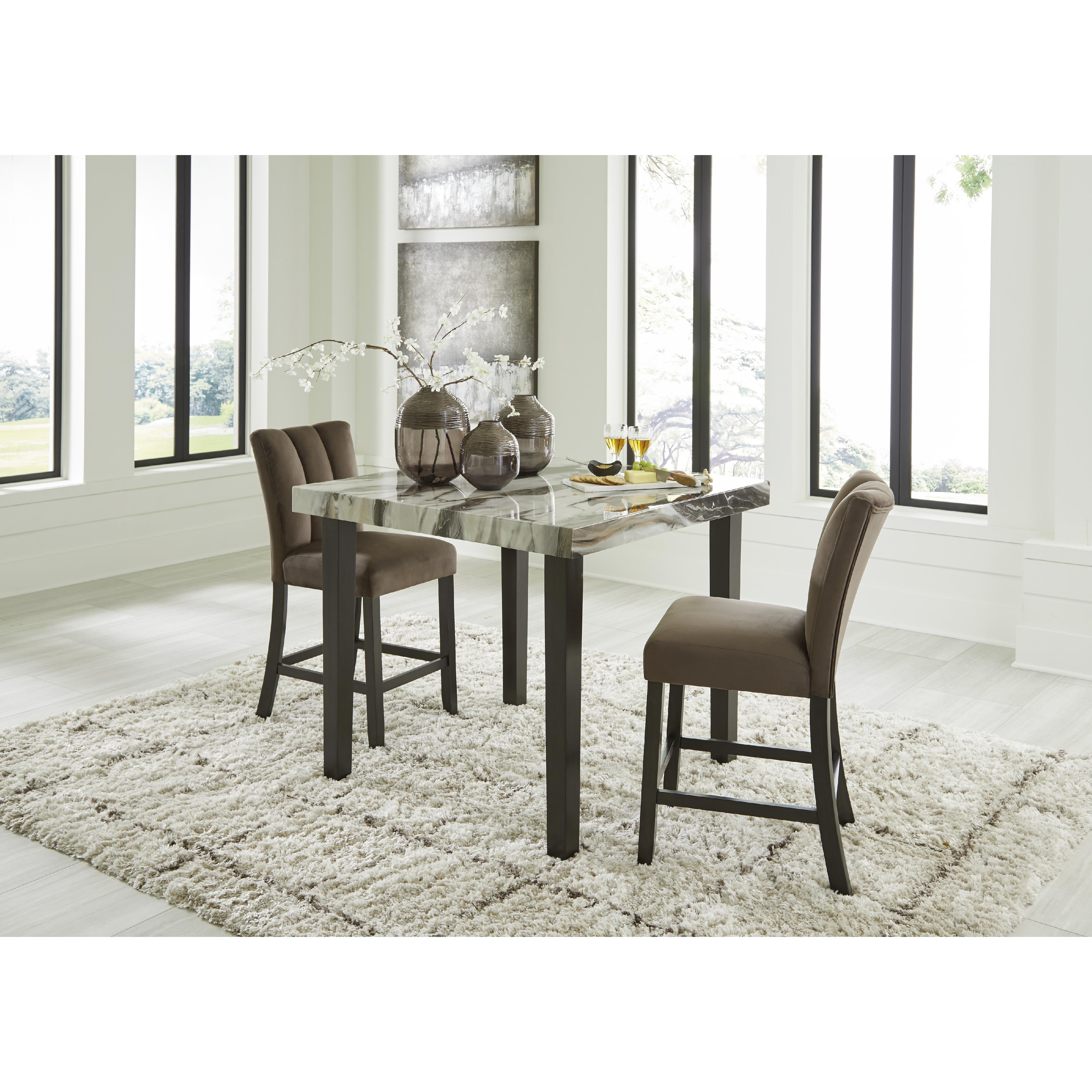 Diamond Modern Furniture Exclusive Design Jeshina Stool PCD581-124 IMAGE 7