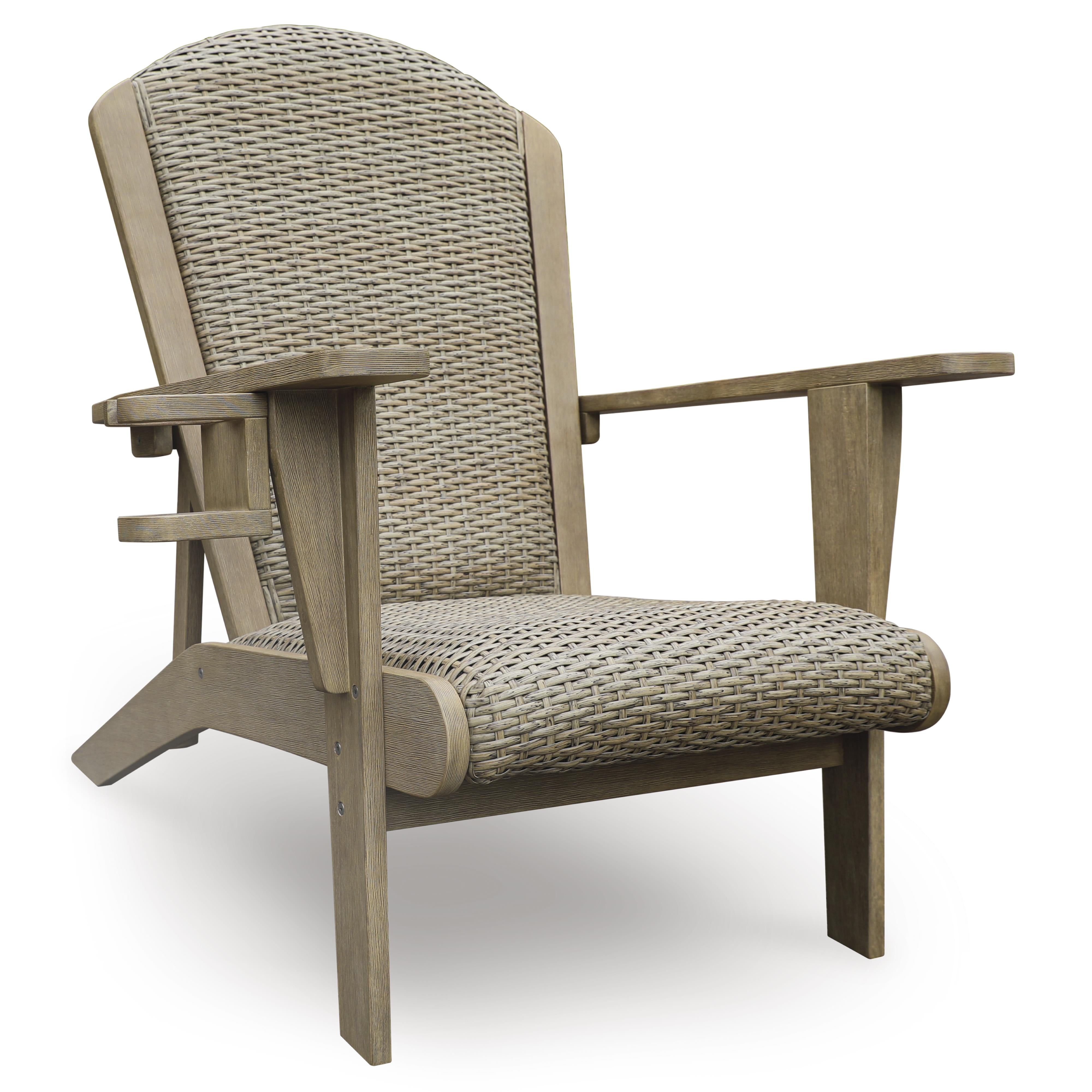 Diamond Modern Furniture Exclusive Design Outdoor Seating Adirondack Chairs PCP204-898 IMAGE 1