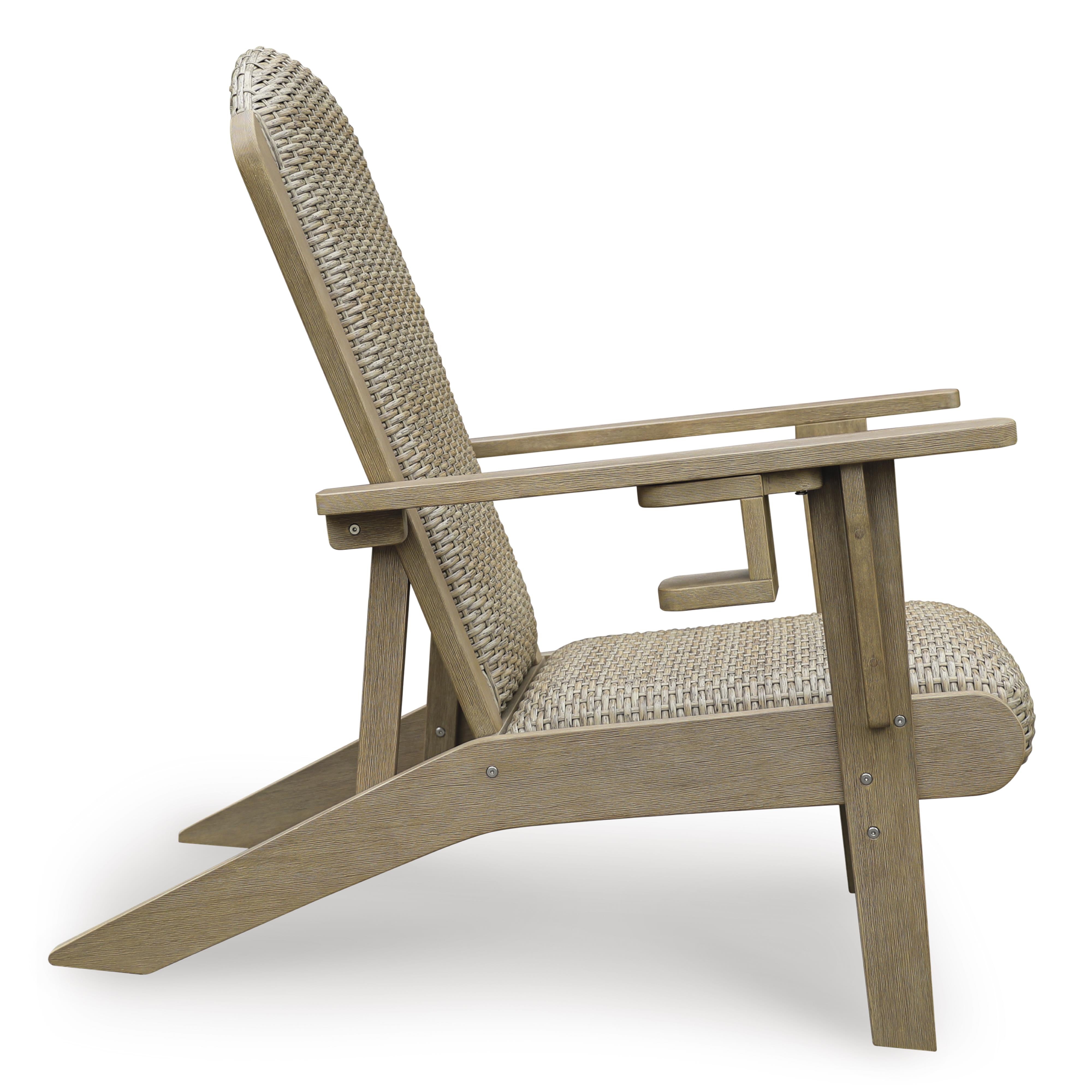 Diamond Modern Furniture Exclusive Design Outdoor Seating Adirondack Chairs PCP204-898 IMAGE 3