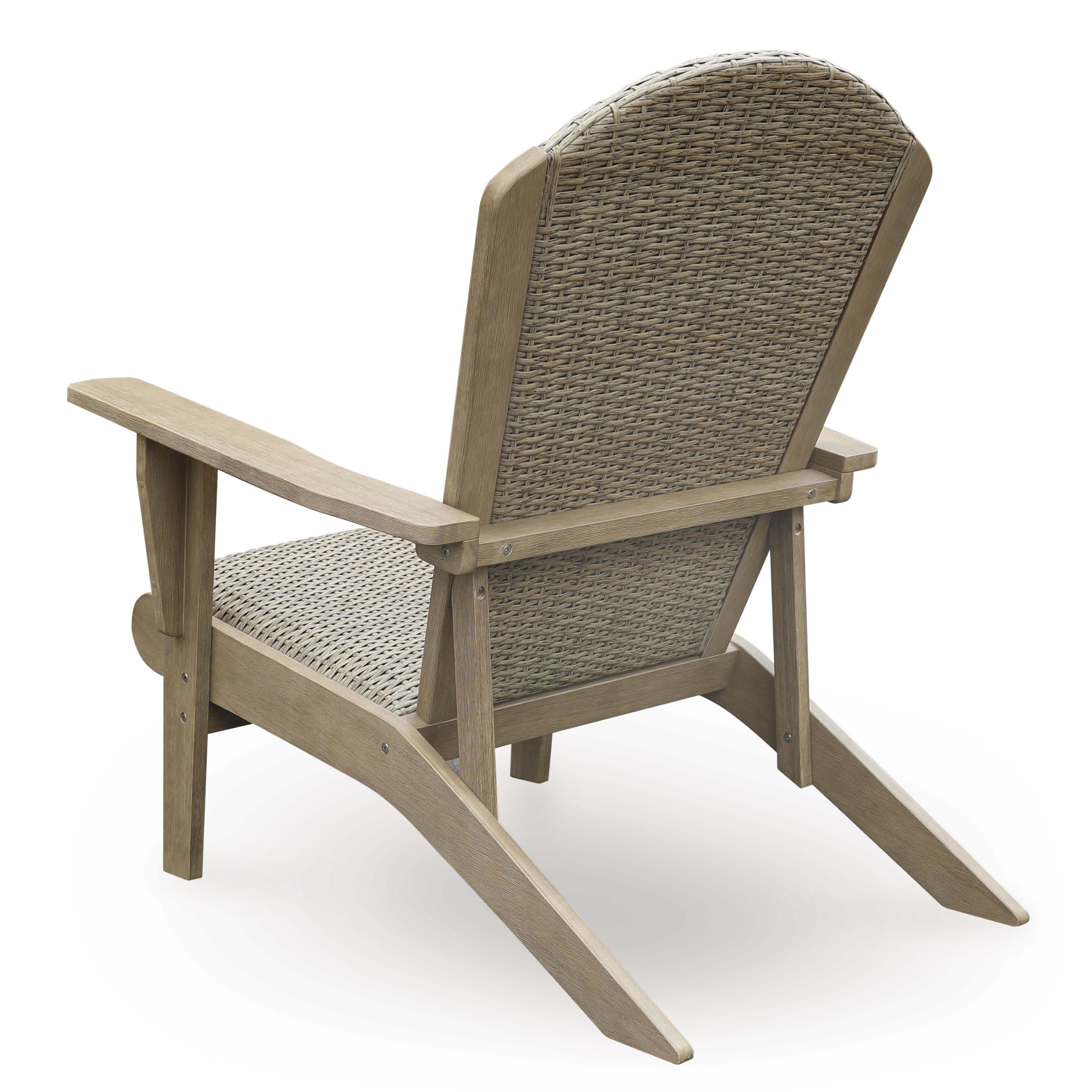 Diamond Modern Furniture Exclusive Design Outdoor Seating Adirondack Chairs PCP204-898 IMAGE 4