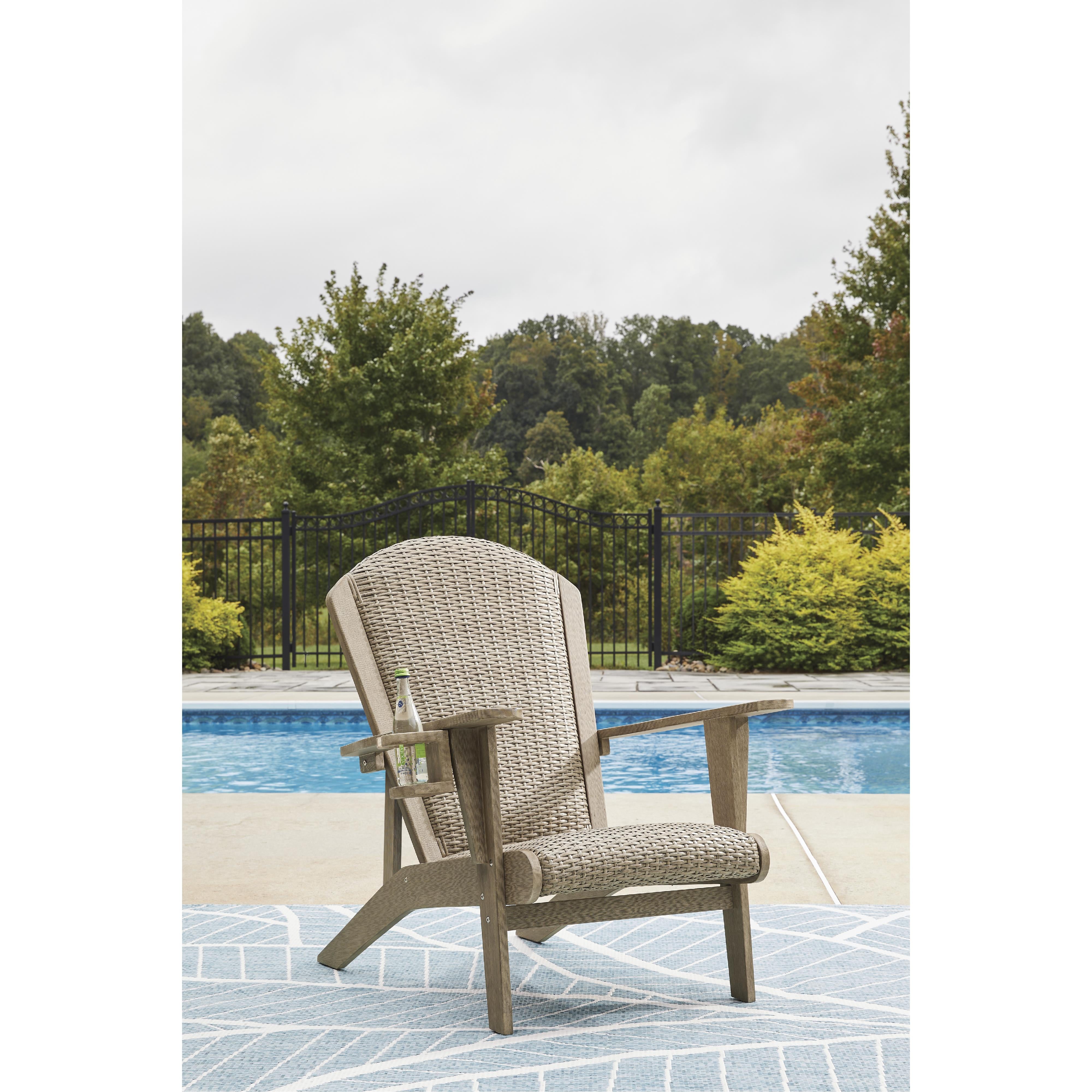 Diamond Modern Furniture Exclusive Design Outdoor Seating Adirondack Chairs PCP204-898 IMAGE 5